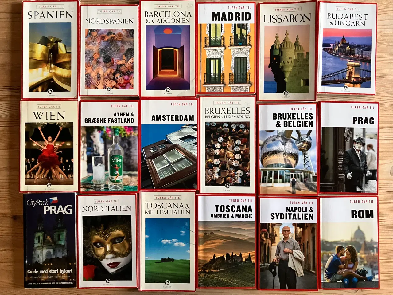 Billede 2 - TILBUD: Turen går til - 50 kr. pr. stk.