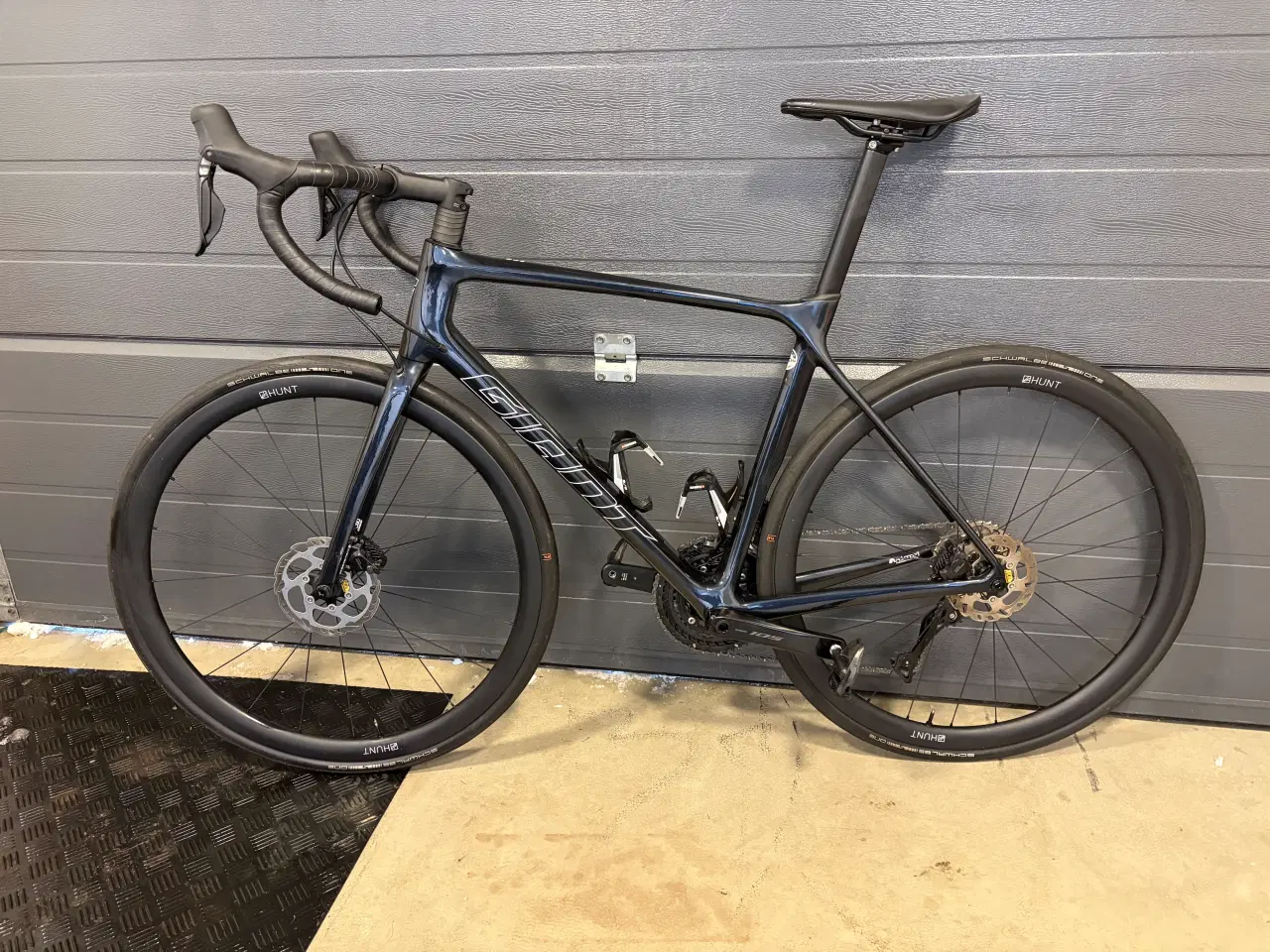 Billede 3 - Giant TCR Advanced 1 Disc – 105 Di2 – Hunt 35