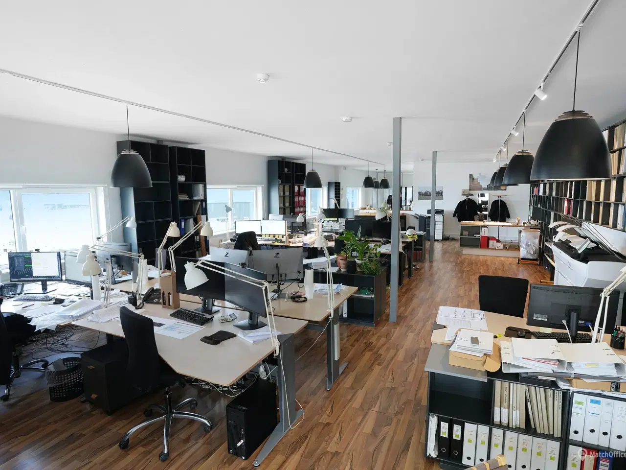 Billede 3 - Repræsentativt lejemål med stor tagterrasse på Ishøj Havn