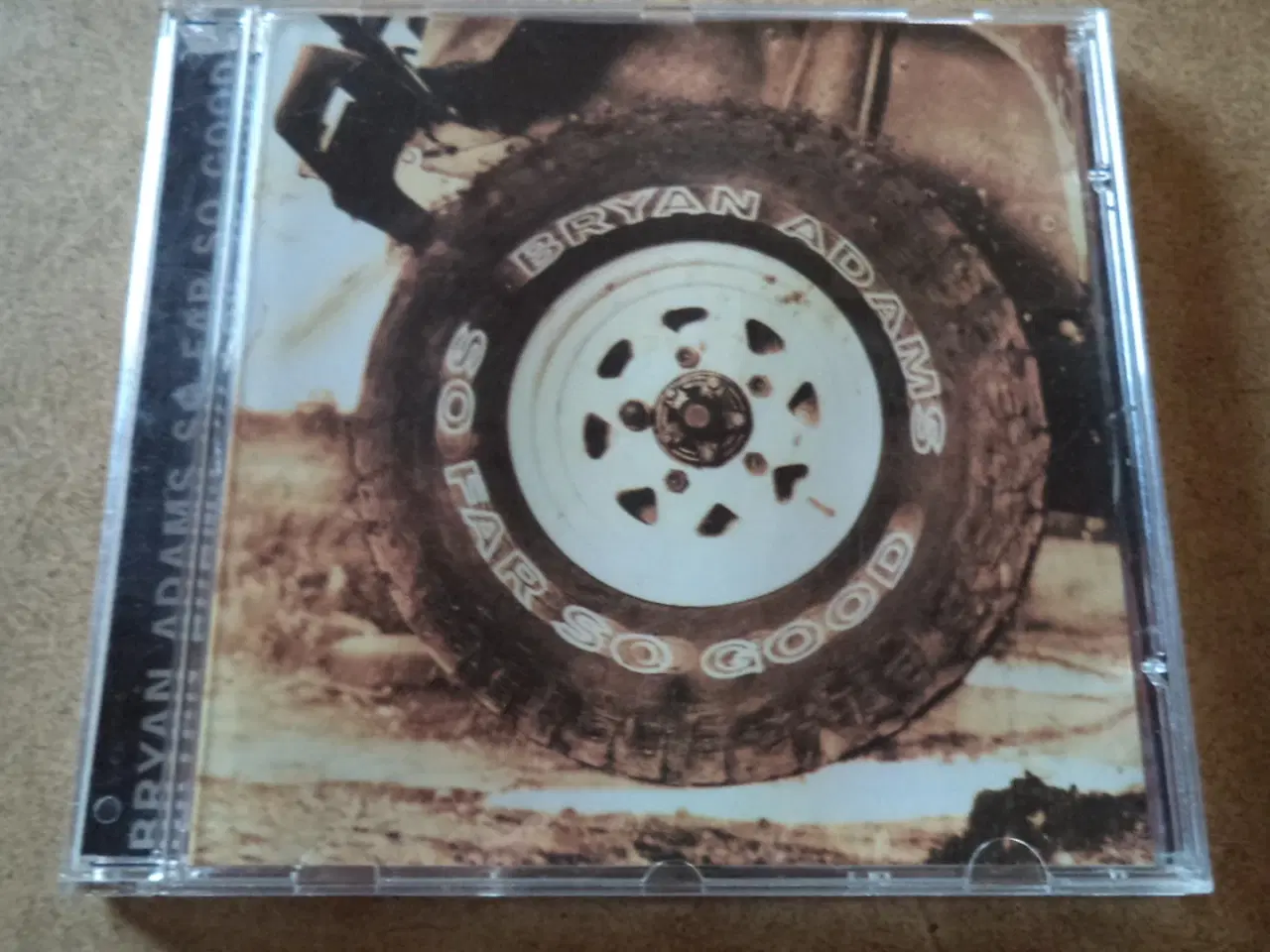 Billede 1 - Bryan Adams ** So Far So Good 