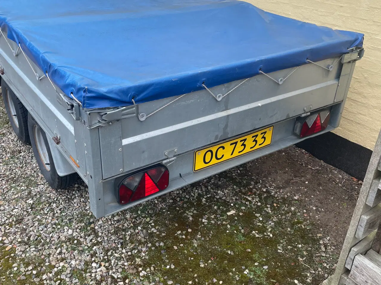 Billede 2 - Brenderup 750 kg bogietriler
