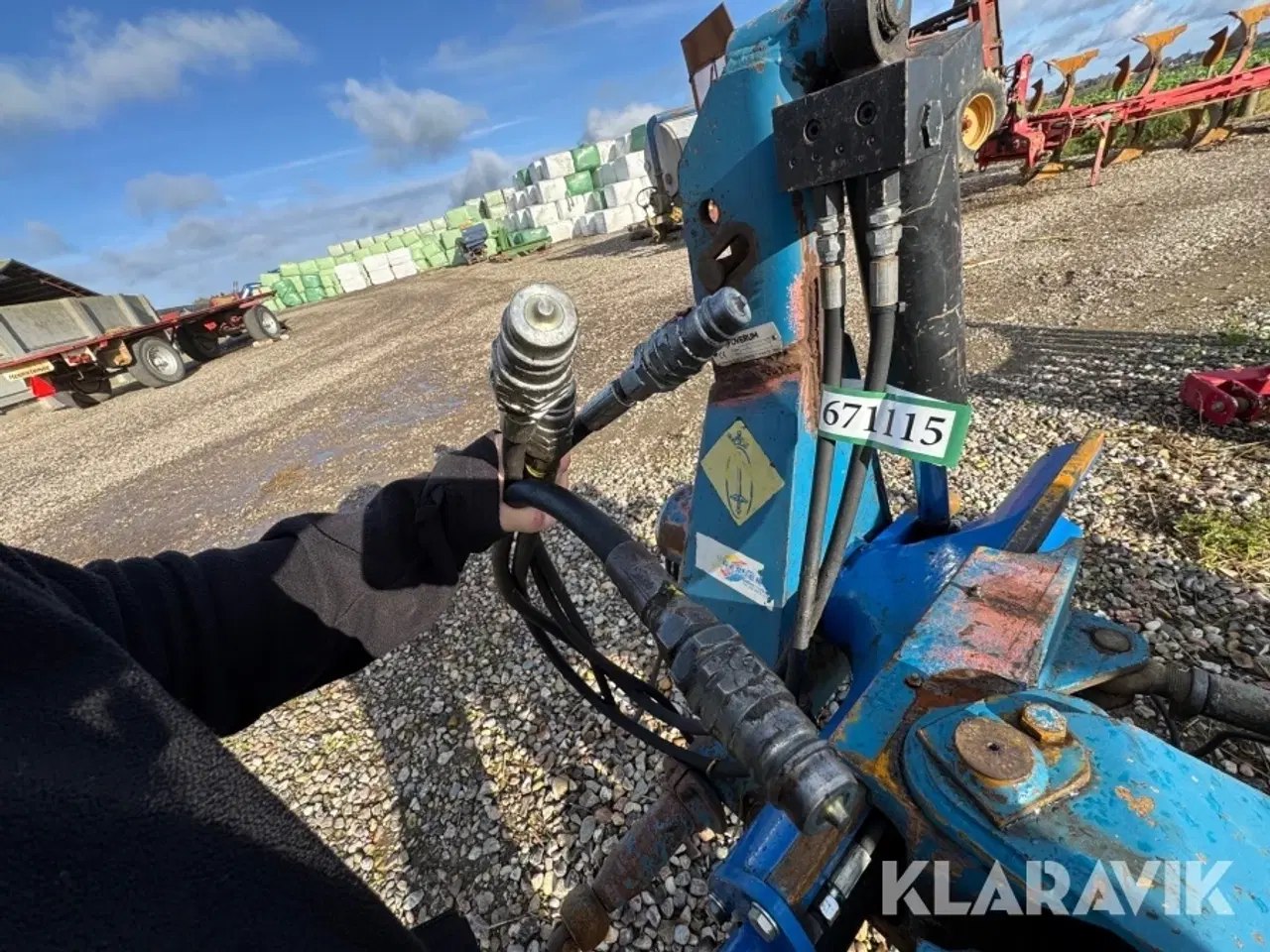 Billede 12 - Plov Överum CX 490 H