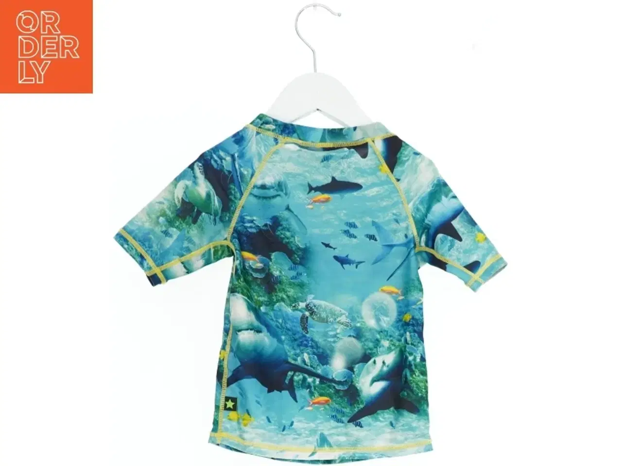 Billede 2 - UV-bluse med undervandsmotiv fra Molo (str. 98)