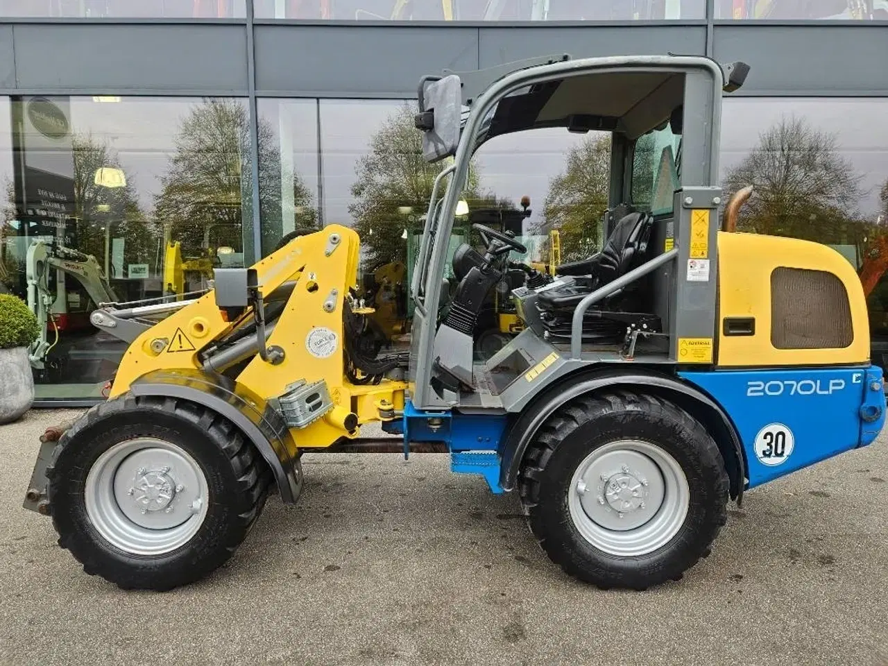 Billede 5 - Weidemann 2070LP