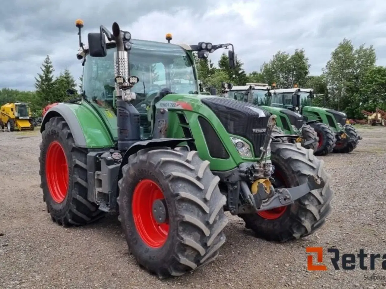 Billede 2 - Fendt 722 Vario