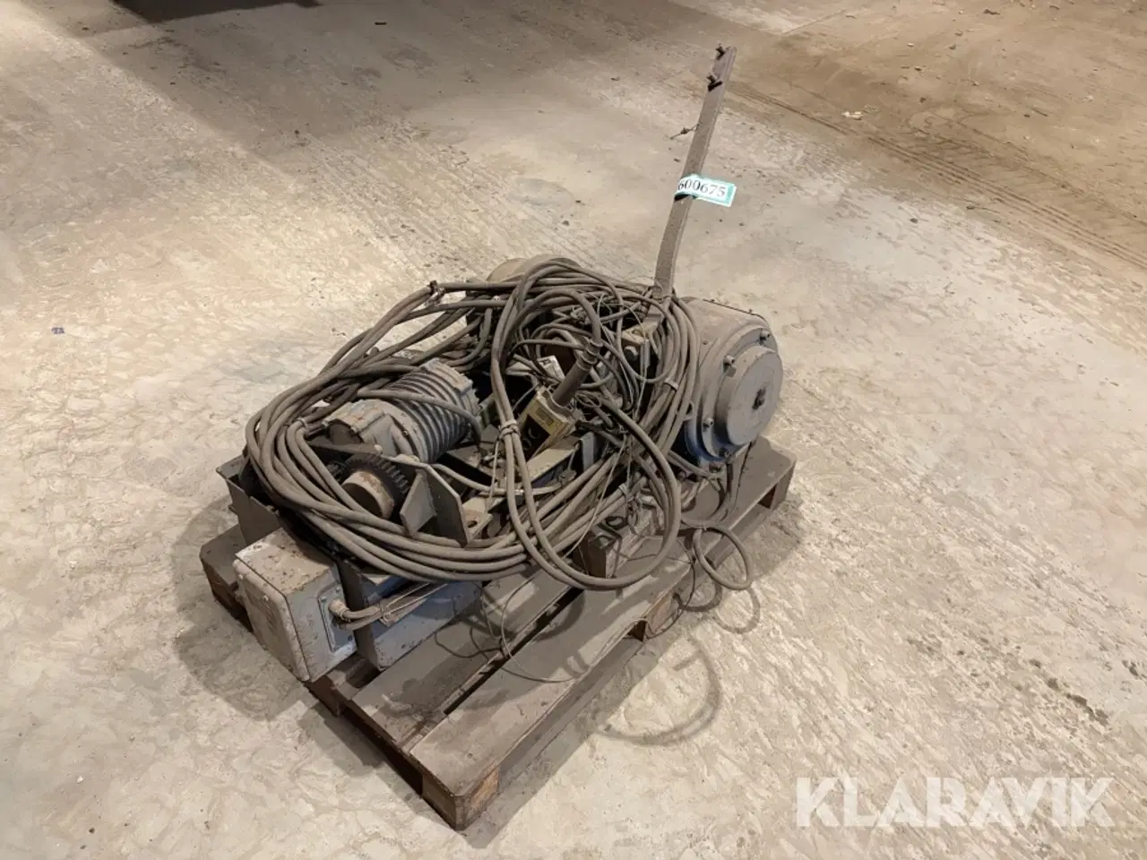 Billede 3 - Elektrisk wiretalje 1000 kg