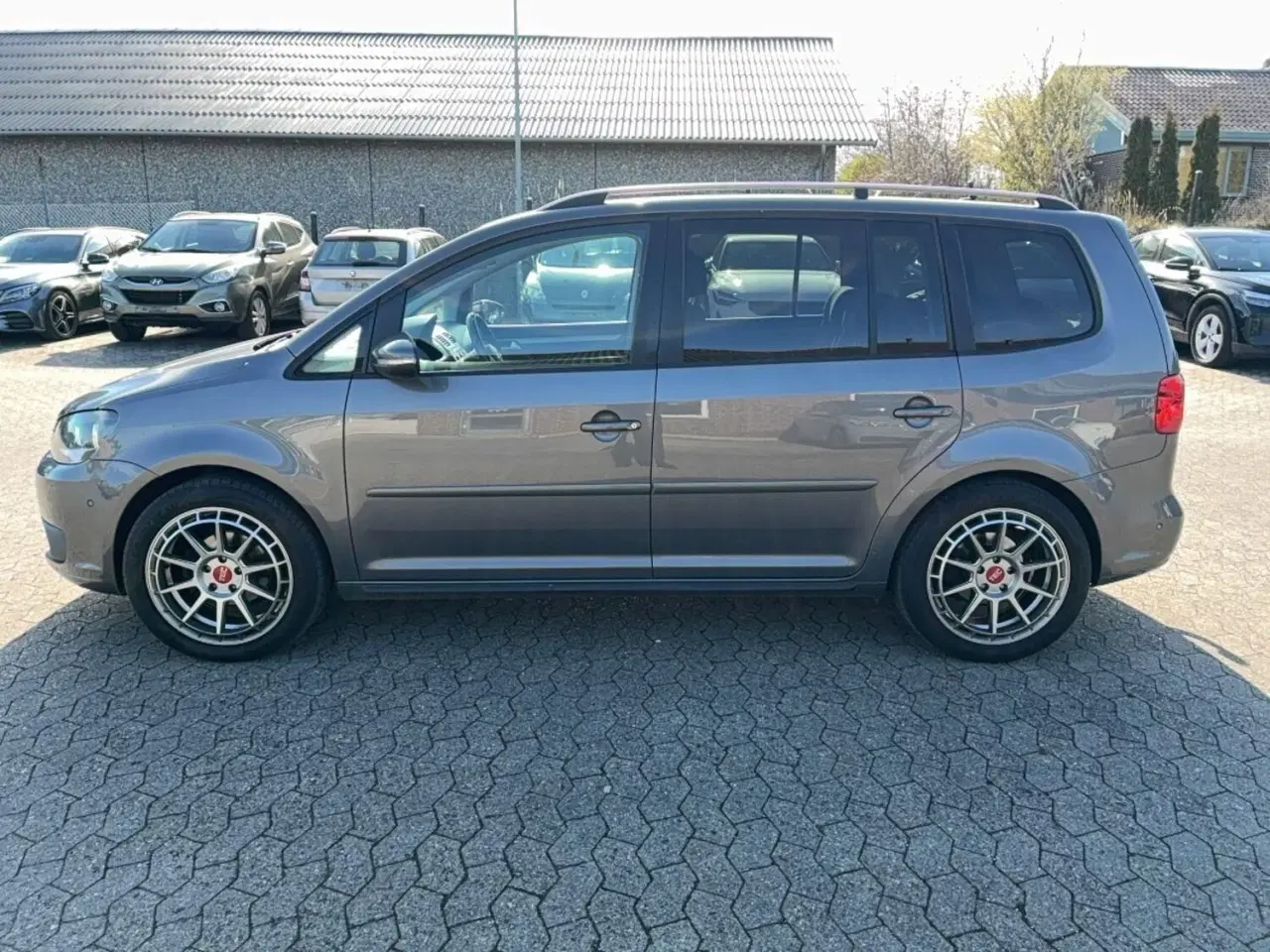 Billede 2 - VW Touran 1,6 TDI BMT Comfortline DSG 105HK 7g Aut.