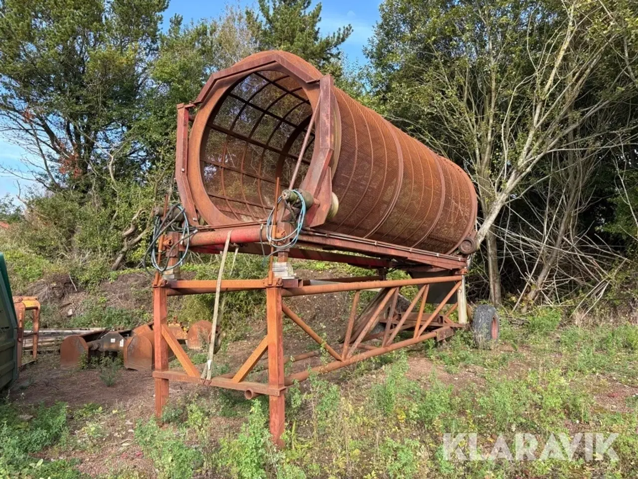 Billede 1 - Sorteringsanlæg og hydraulikstation