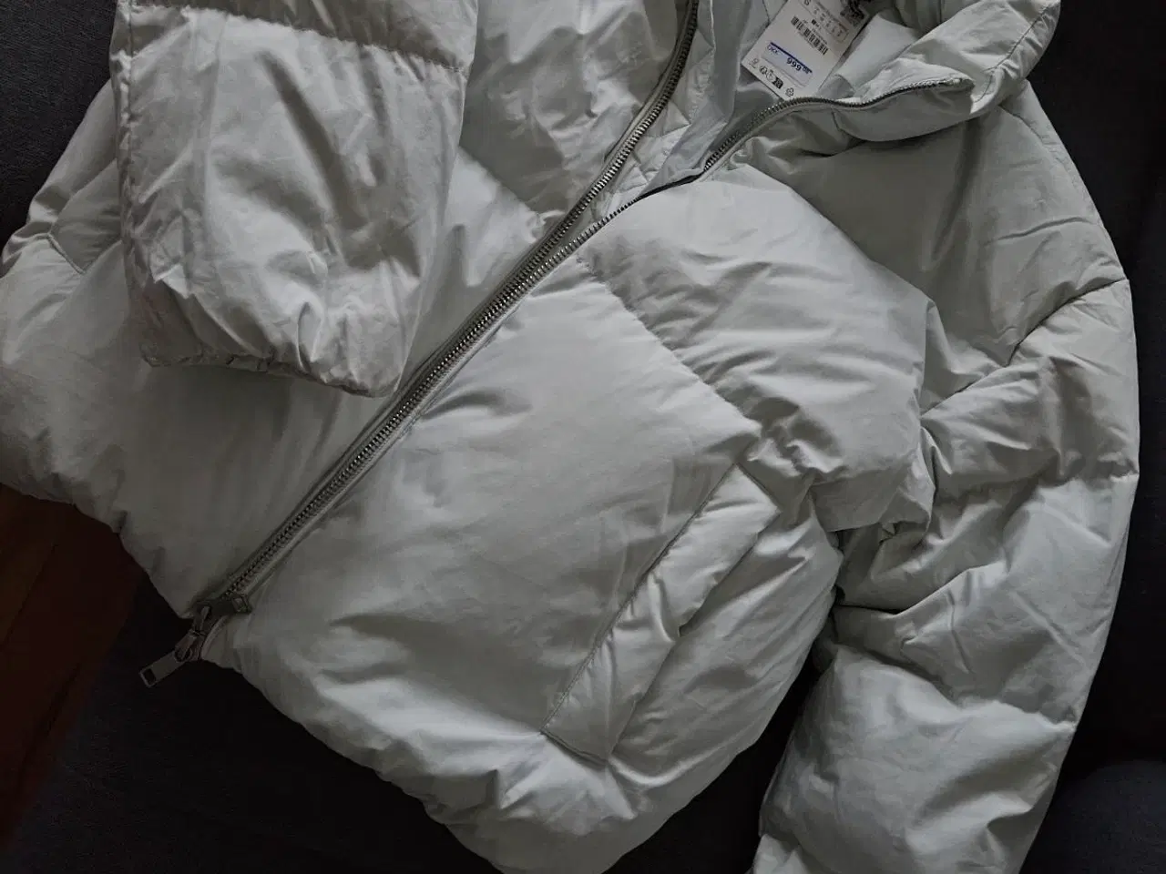 Billede 1 - Zara ægte dunjakke