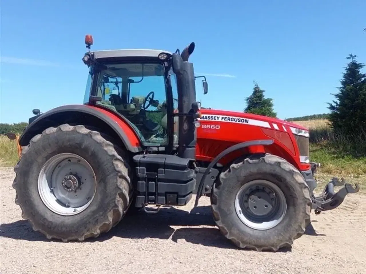 Billede 4 - Massey Ferguson 8660 DYNA-VT