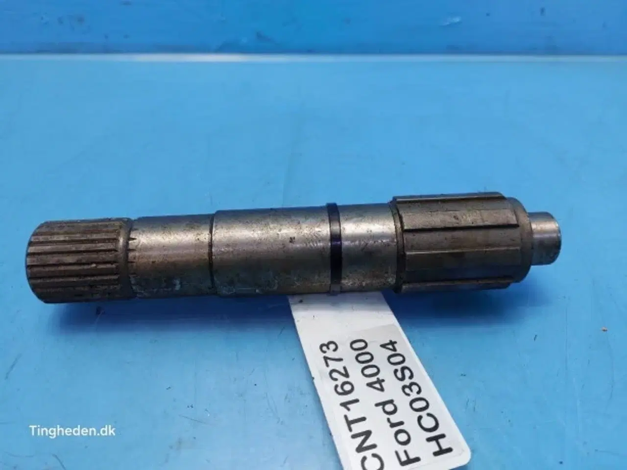 Billede 6 - Ford 4000 Aksel D9NN7061AA