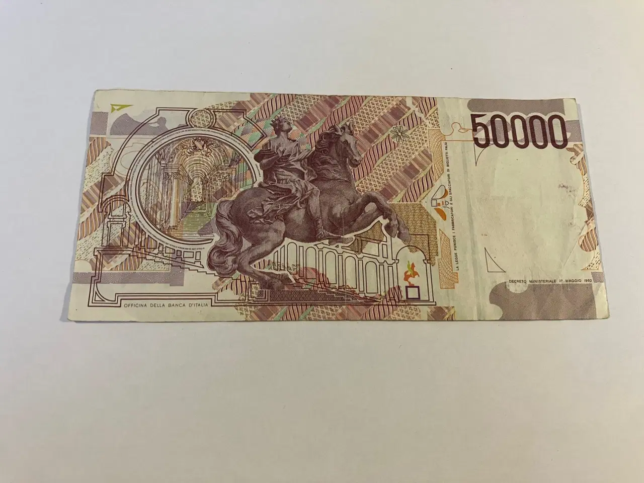 Billede 2 - 50000 Lire Italy