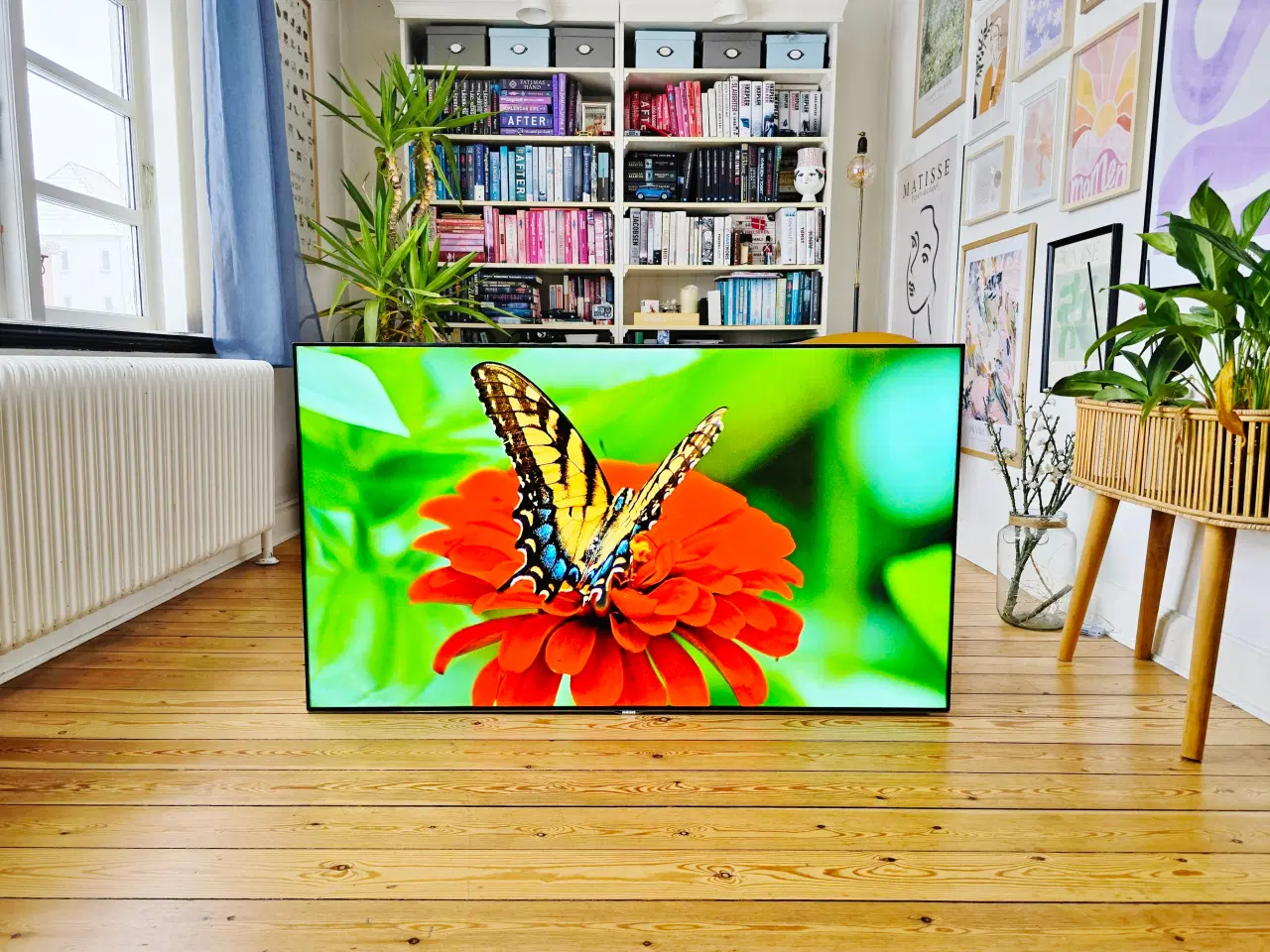 Billede 3 - Samsung 55" Smart TV 120 Hz