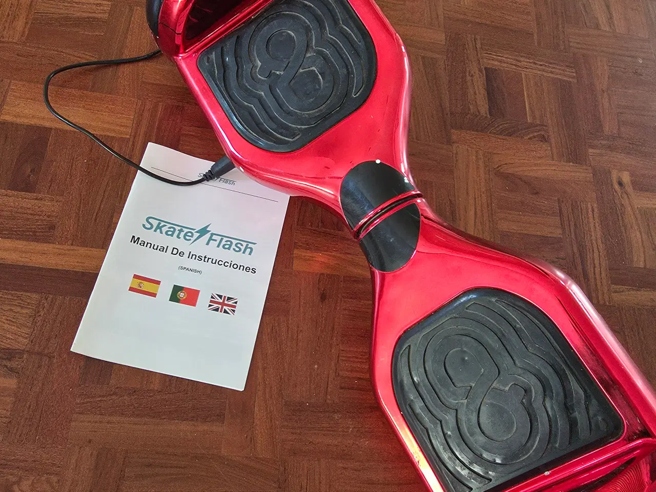 Billede 2 - Segboard "Skate flash".