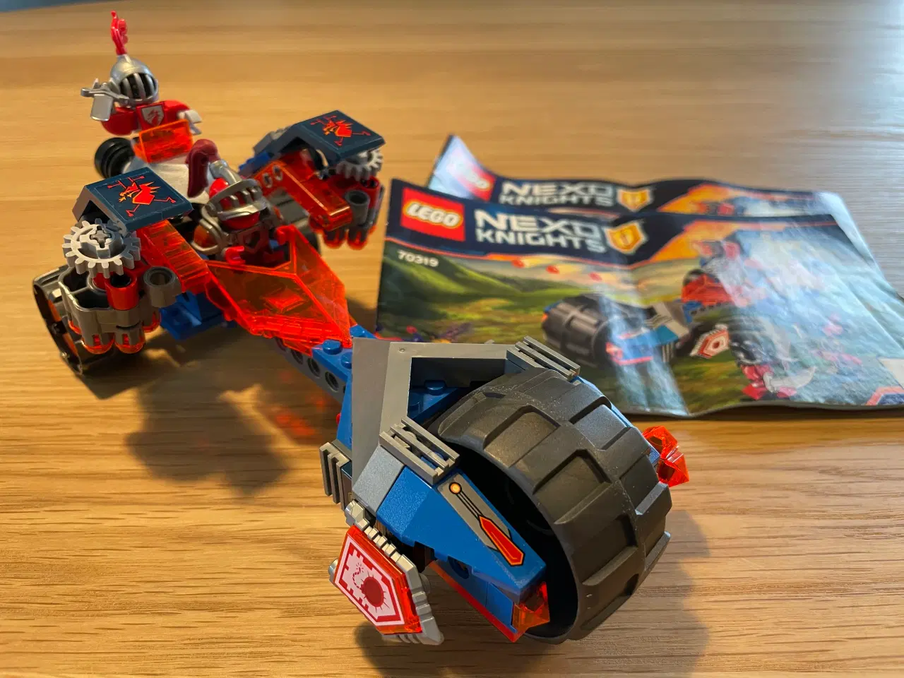 Billede 2 - LEGO Nexo Knights, 2 sæt