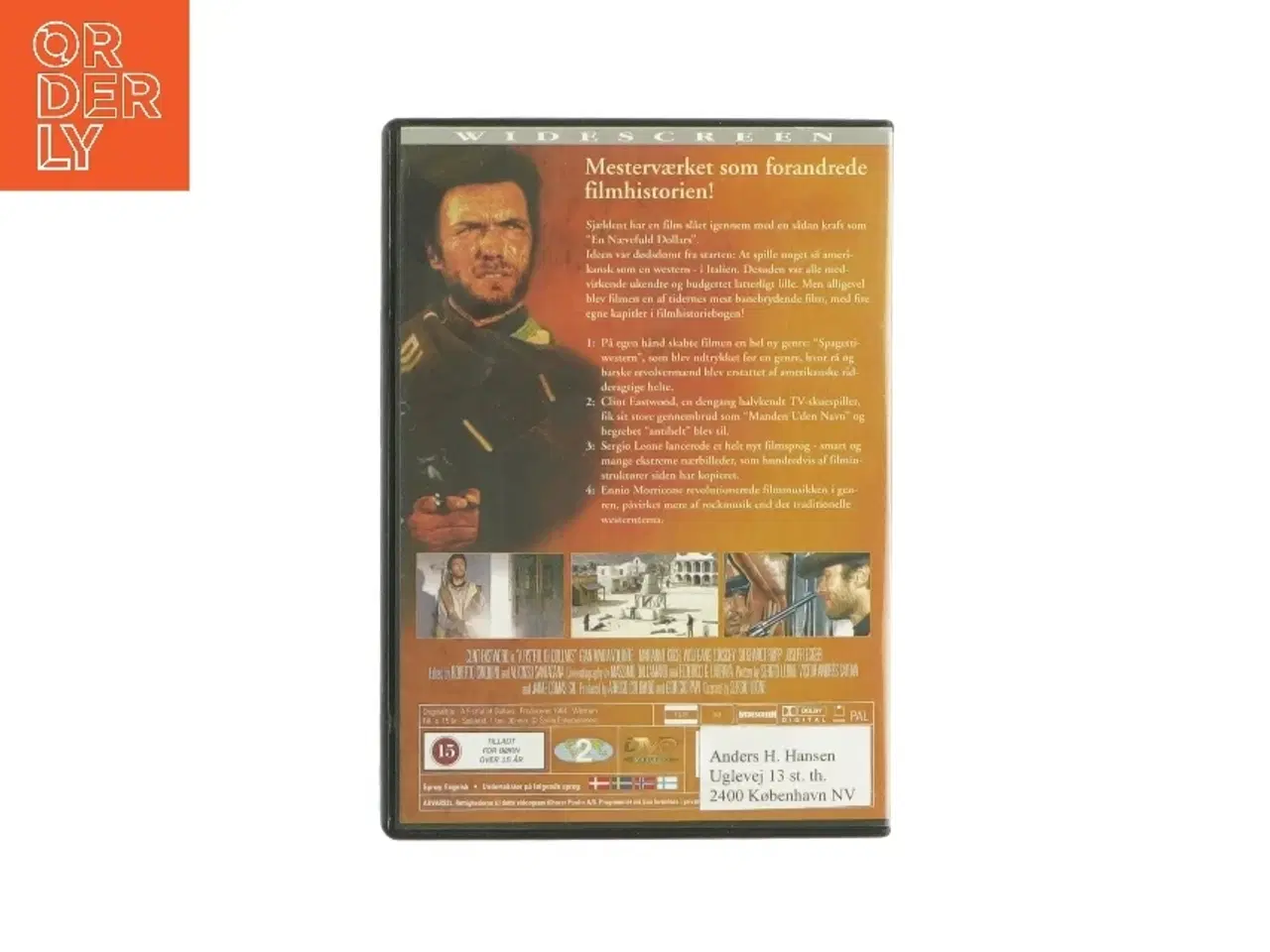 Billede 2 - En nævnefuld dollars (DVD)