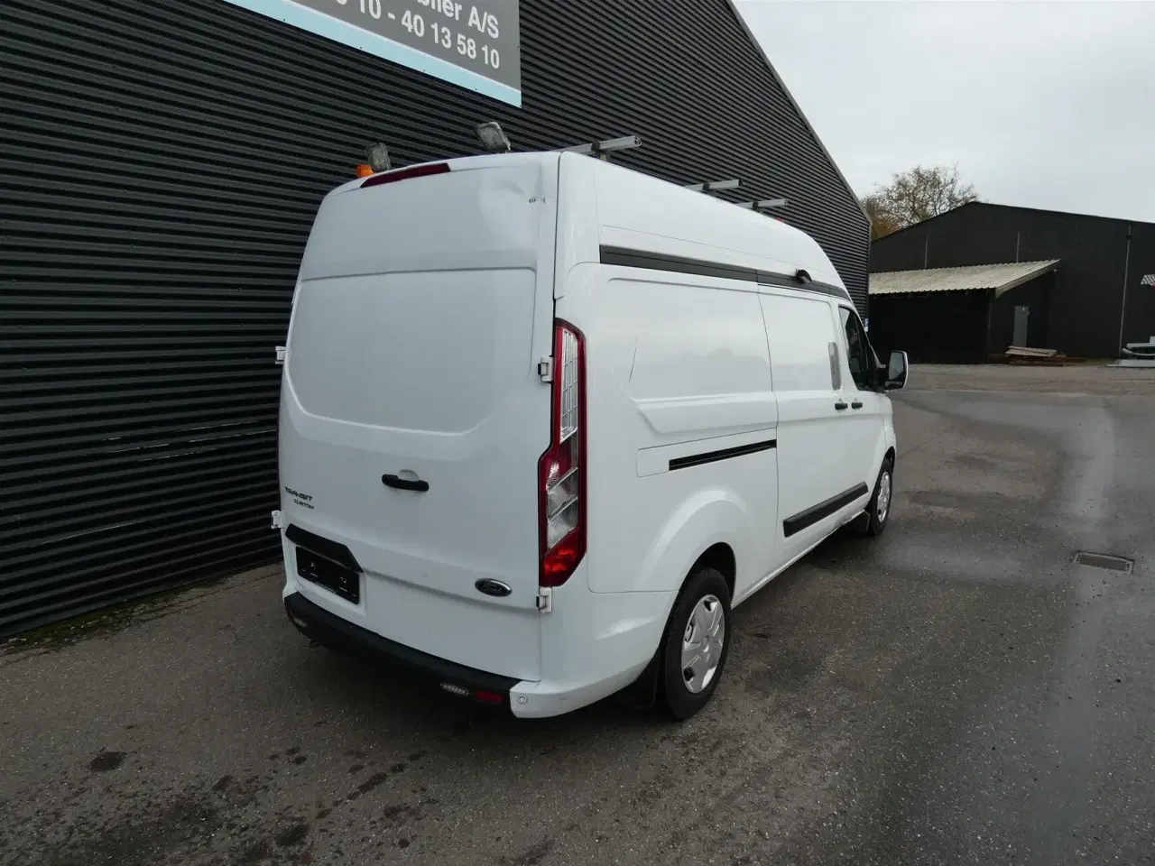 Billede 6 - Ford Transit Custom 300 L2H2 2,0 TDCi Trend VÆRKSTEDSBIL 130HK Van Man.
