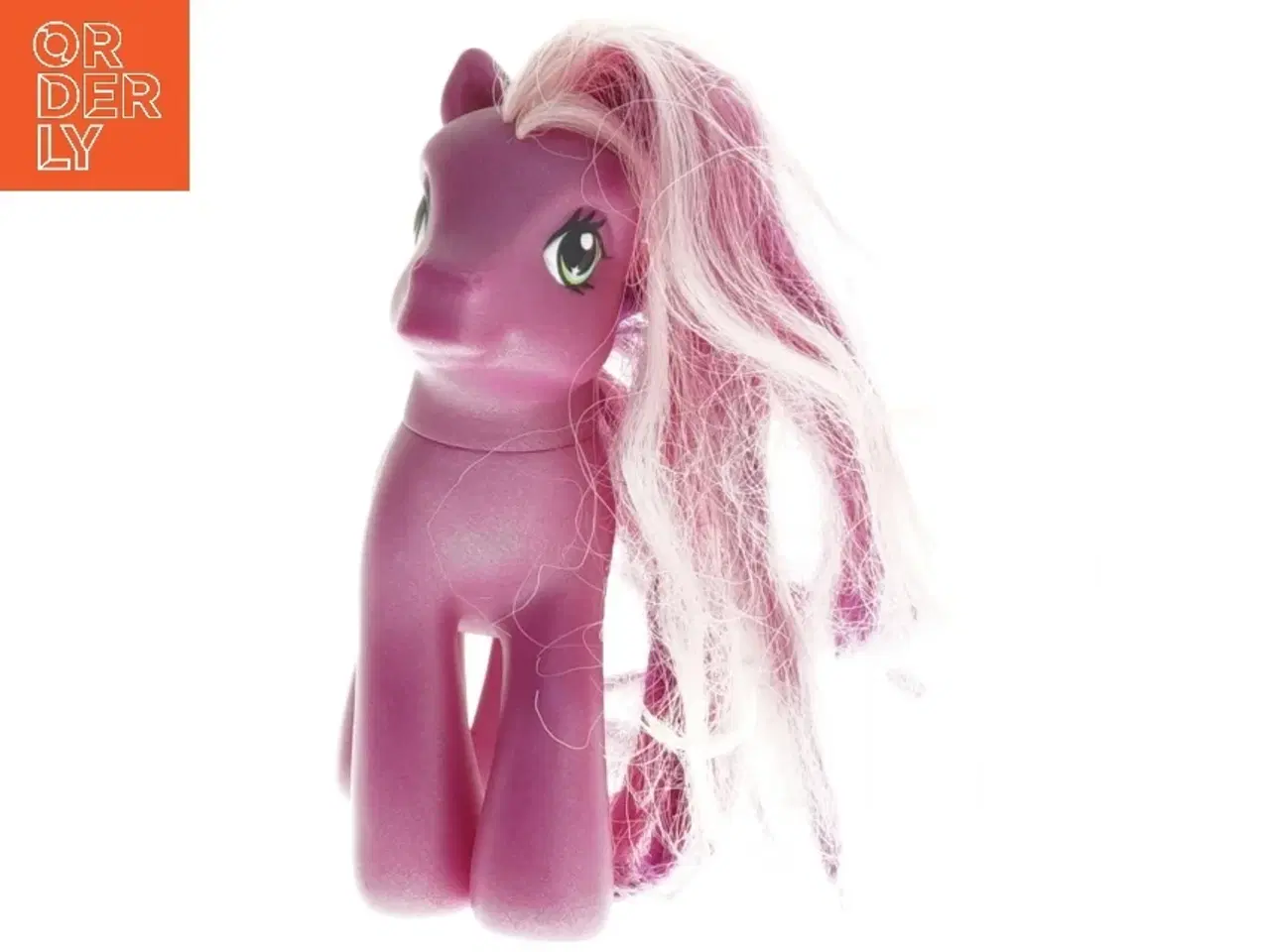 Billede 2 - Lilla pony figur fra My little pony (str. 10x12 cm)