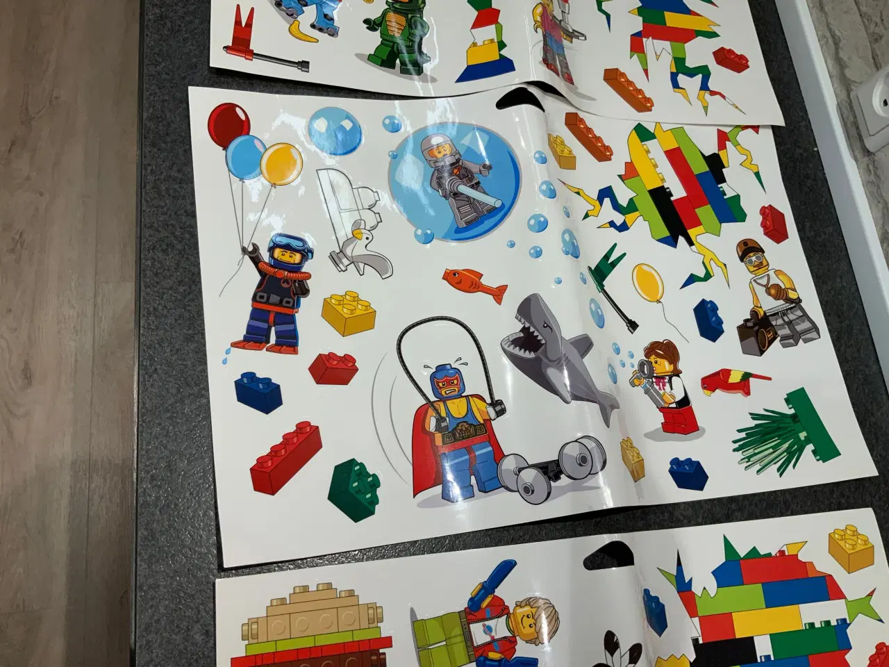 Billede 5 - Lego klistermærker