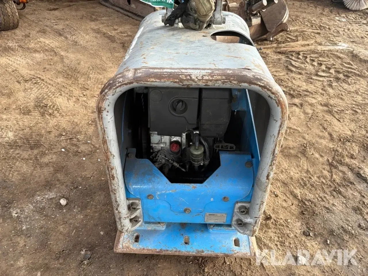 Billede 10 - Pladevibrator Weber CR7