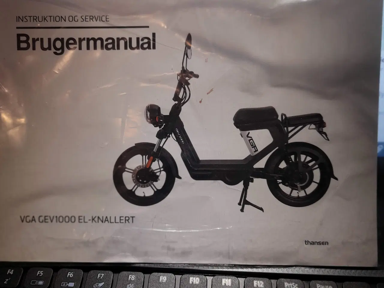 Billede 1 - El Knallert 30