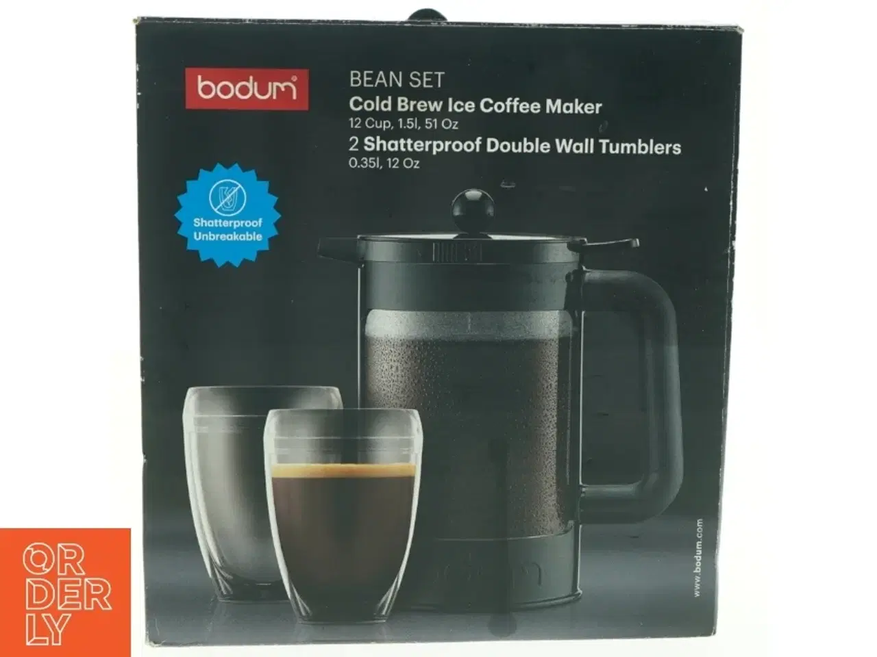 Billede 6 - Bodum kaffebrygger sæt (str. 1,5 liter)