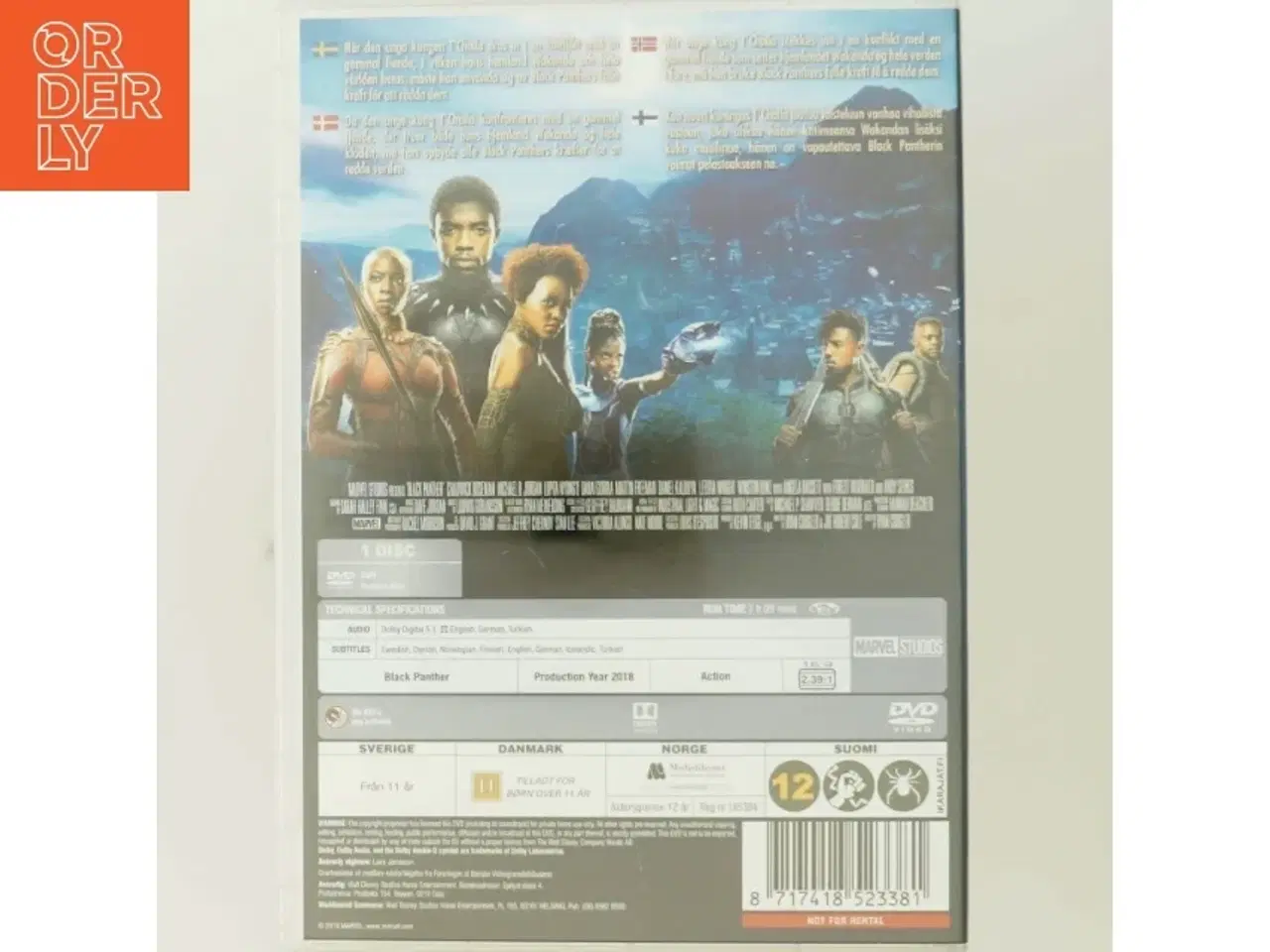 Billede 3 - Black Panther