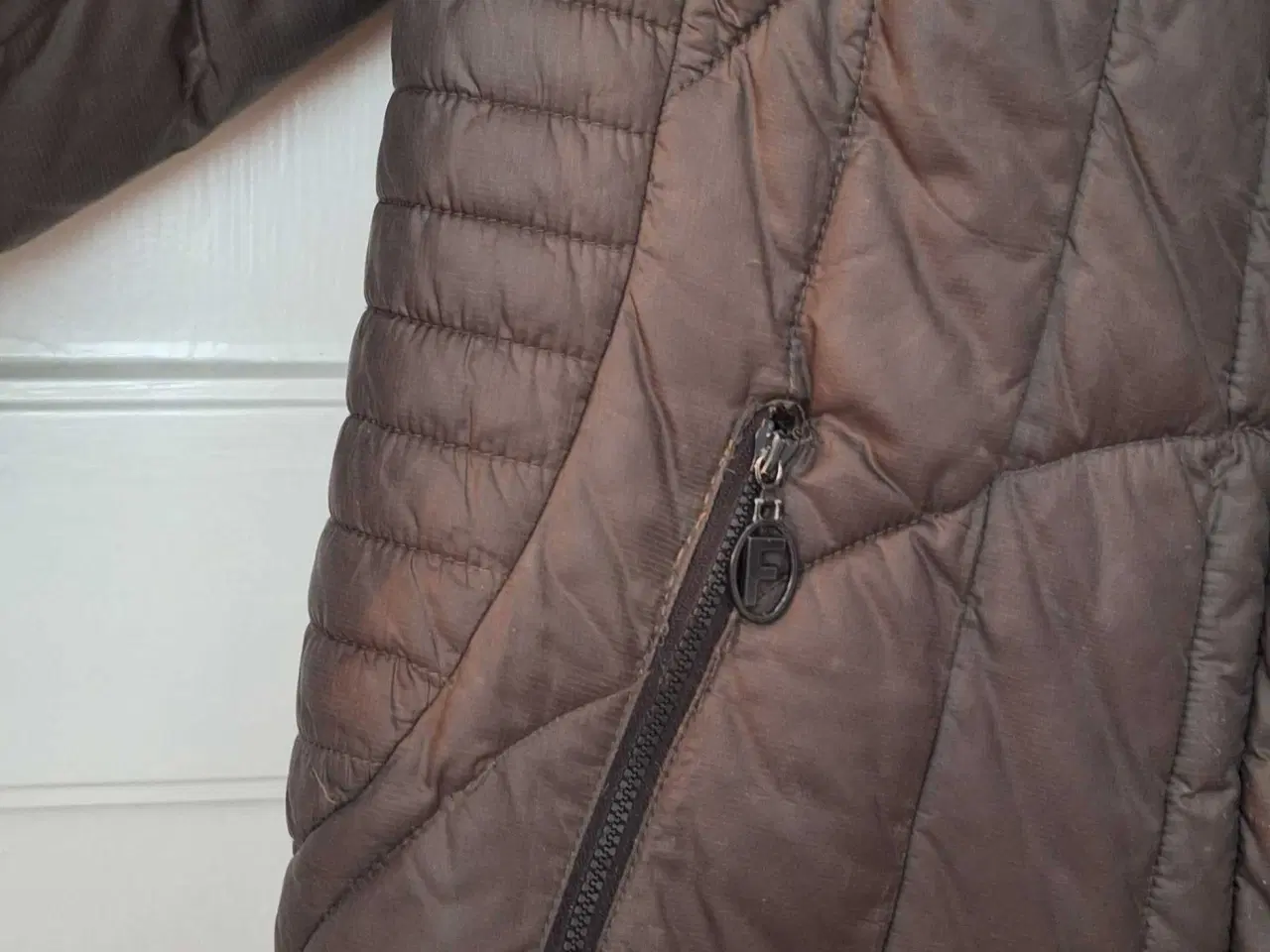 Billede 2 - Vatteret frakke 