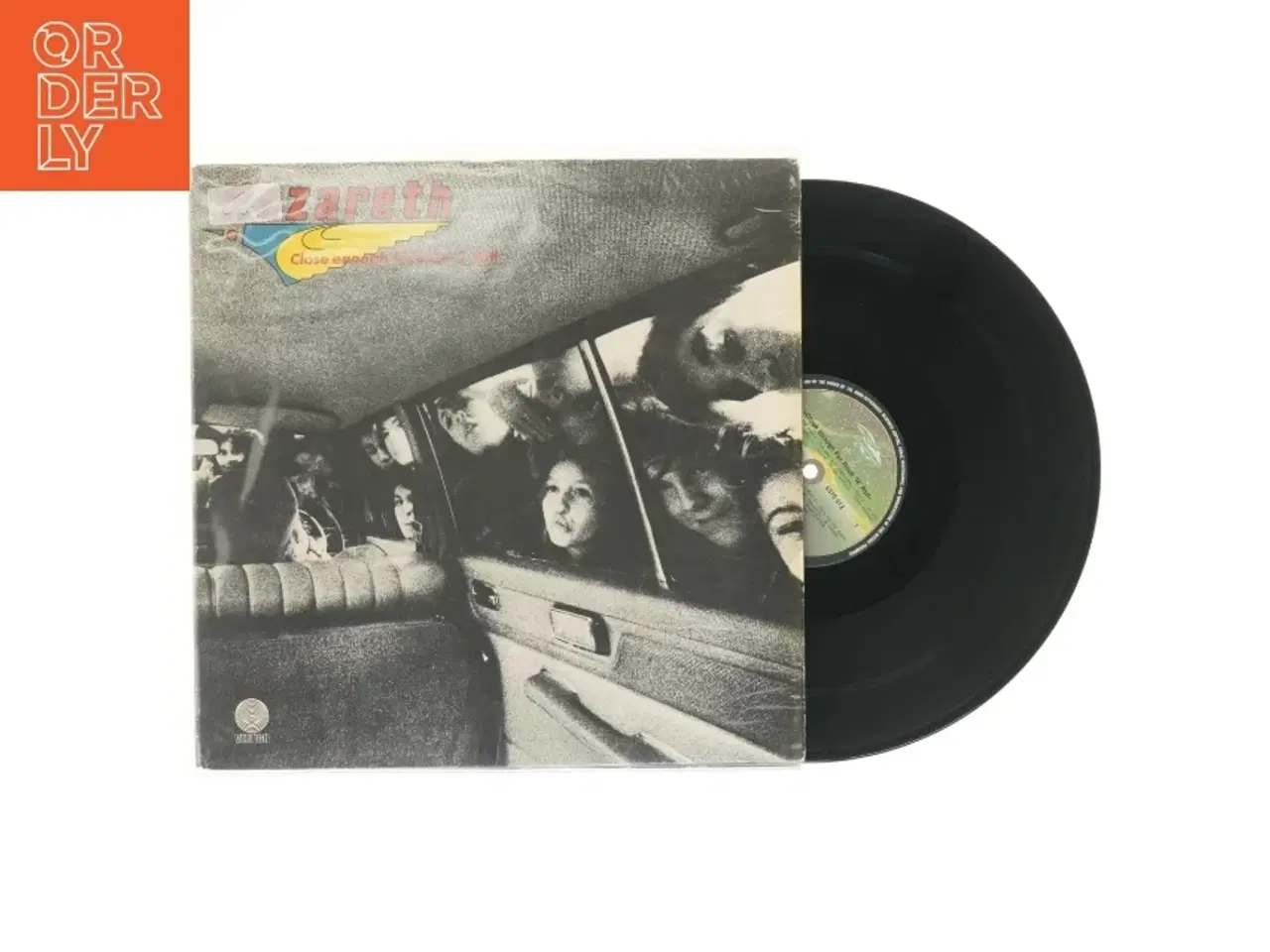 Billede 2 - Nazareth LP &#39;Close Enough for Rock &#39;n&#39; Roll&#39; fra Nazareth
