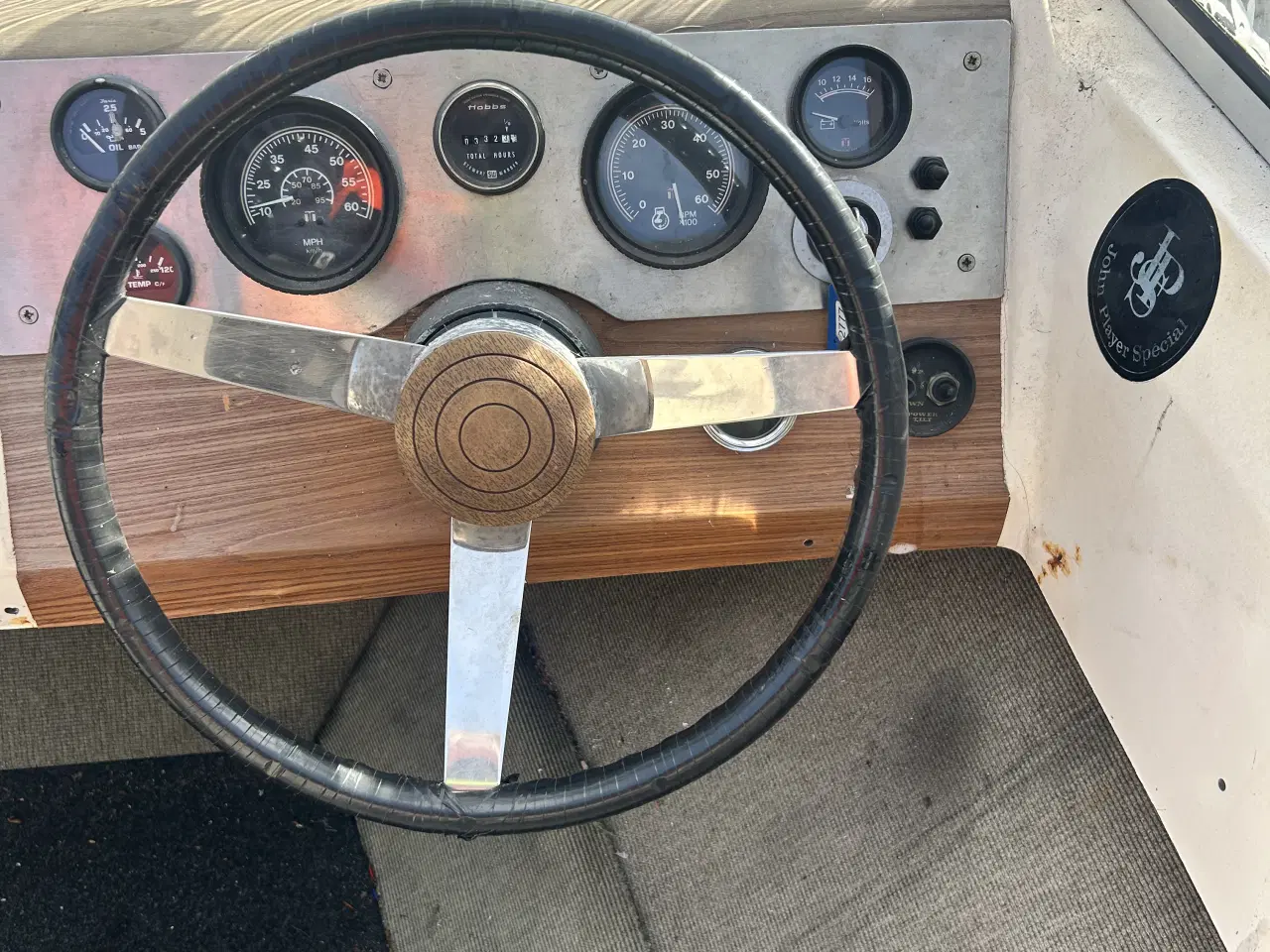 Billede 15 - Retro motorbåd med Trailer 