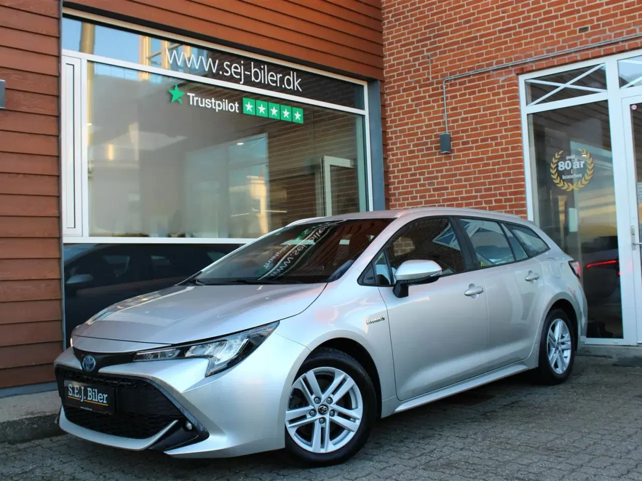 Billede 1 - Toyota Corolla Touring Sports 2,0 Hybrid H3 Smart E-CVT 180HK Stc 6g Aut.