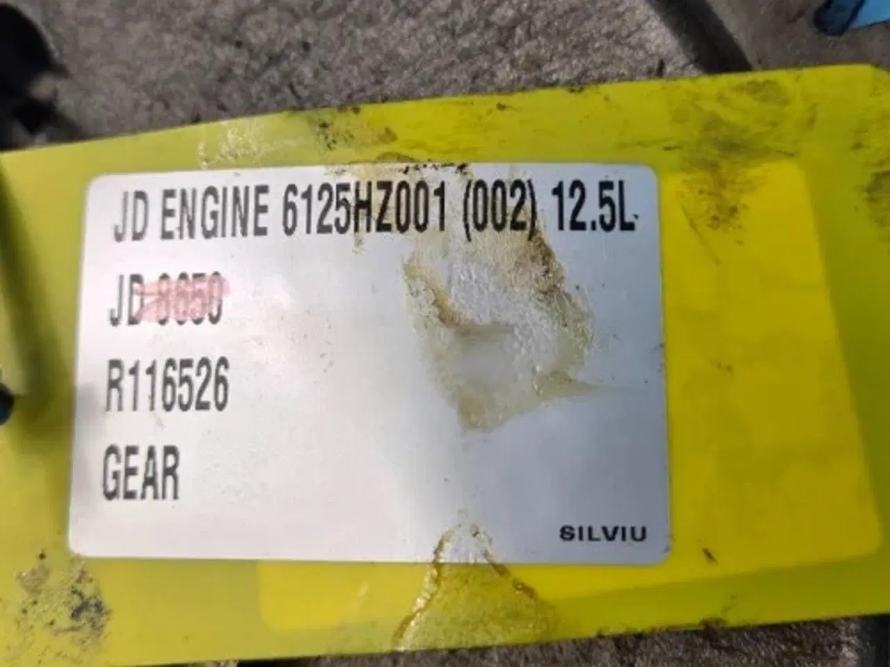 Billede 2 - John Deere 6125HZ001 Gearhjul R116526
