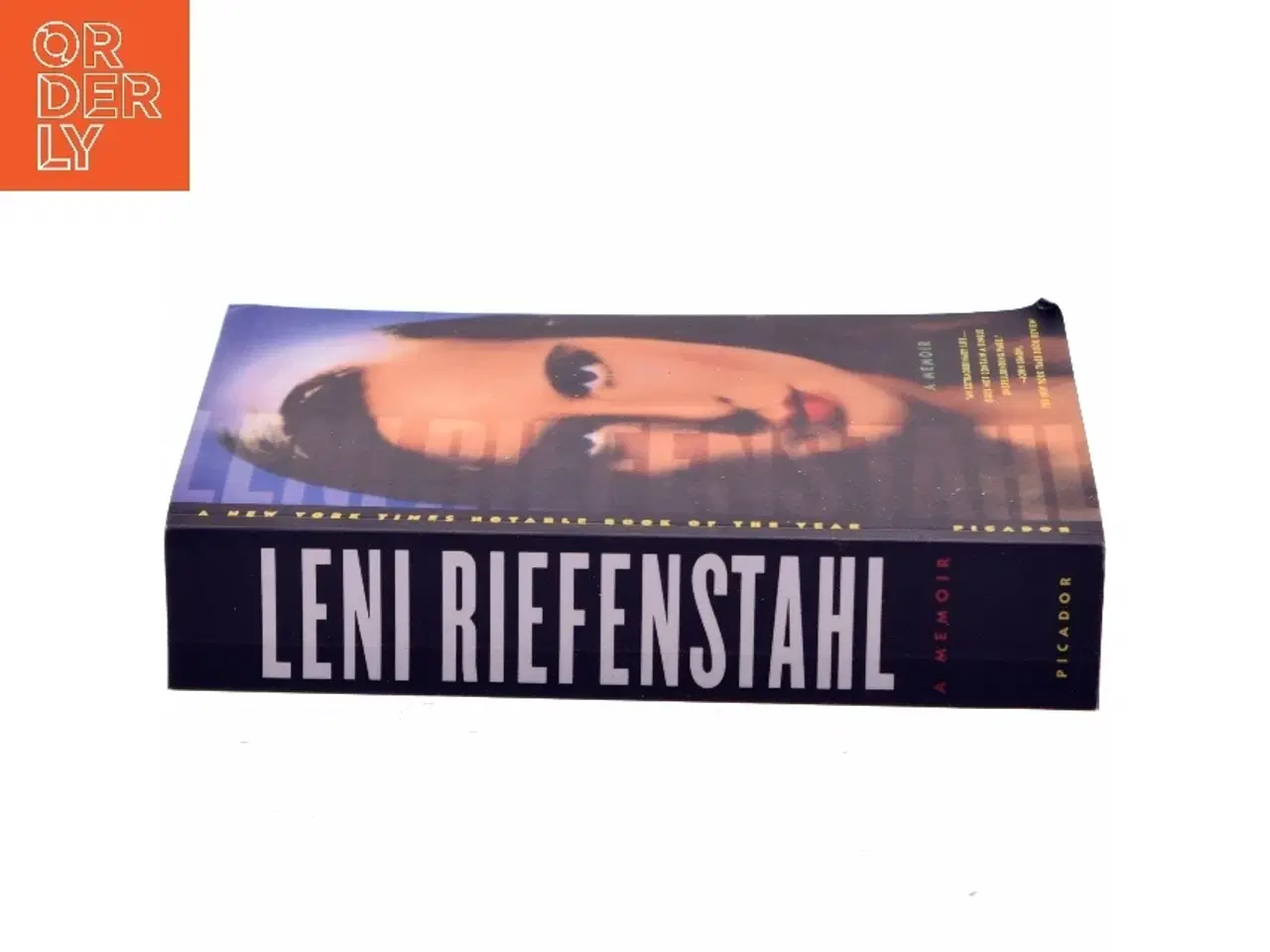 Billede 2 - A memoir af Leni Riefenstahl (Bog)