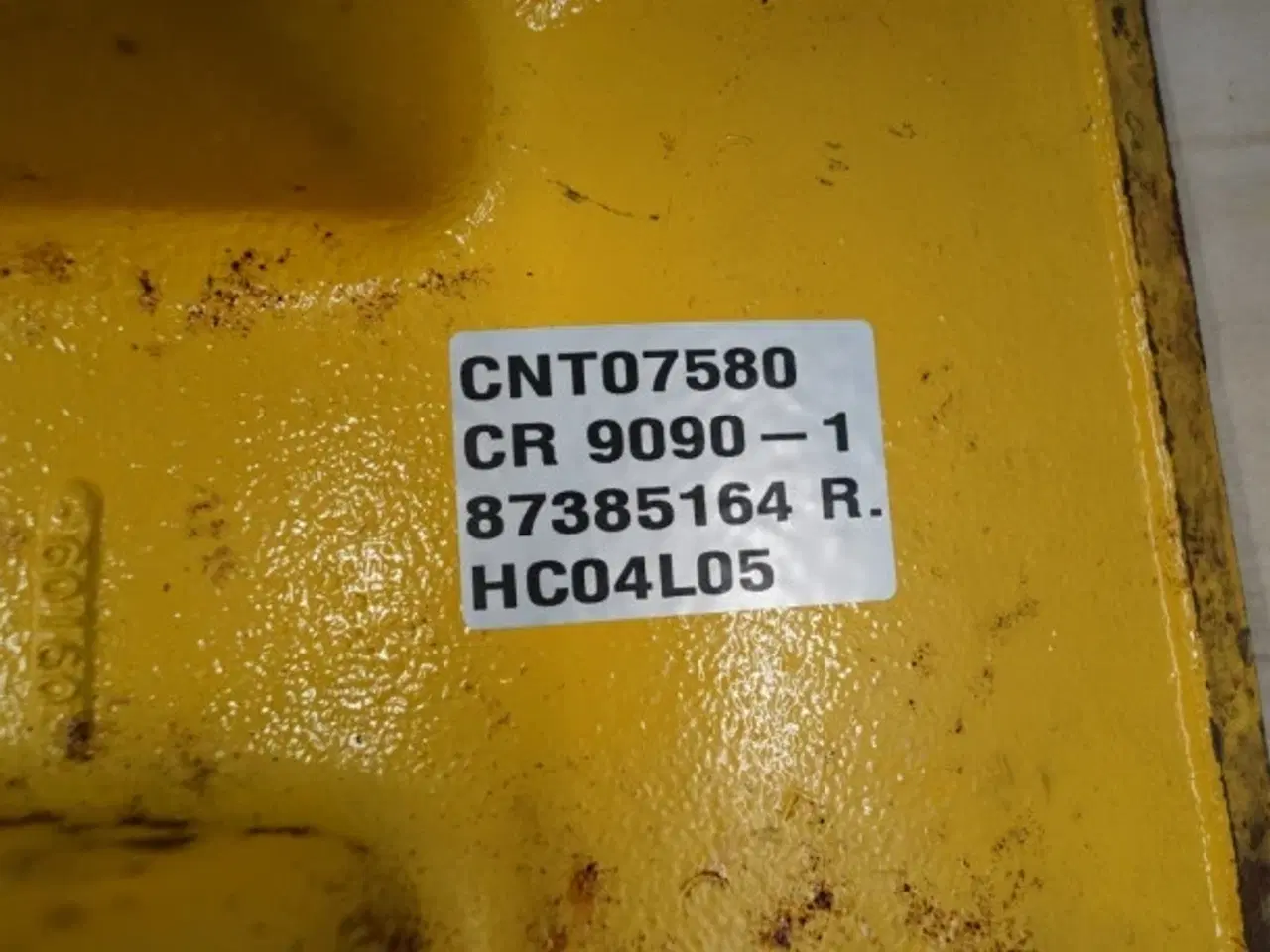 Billede 7 - New Holland CR9090 Deflektor R. 87385164