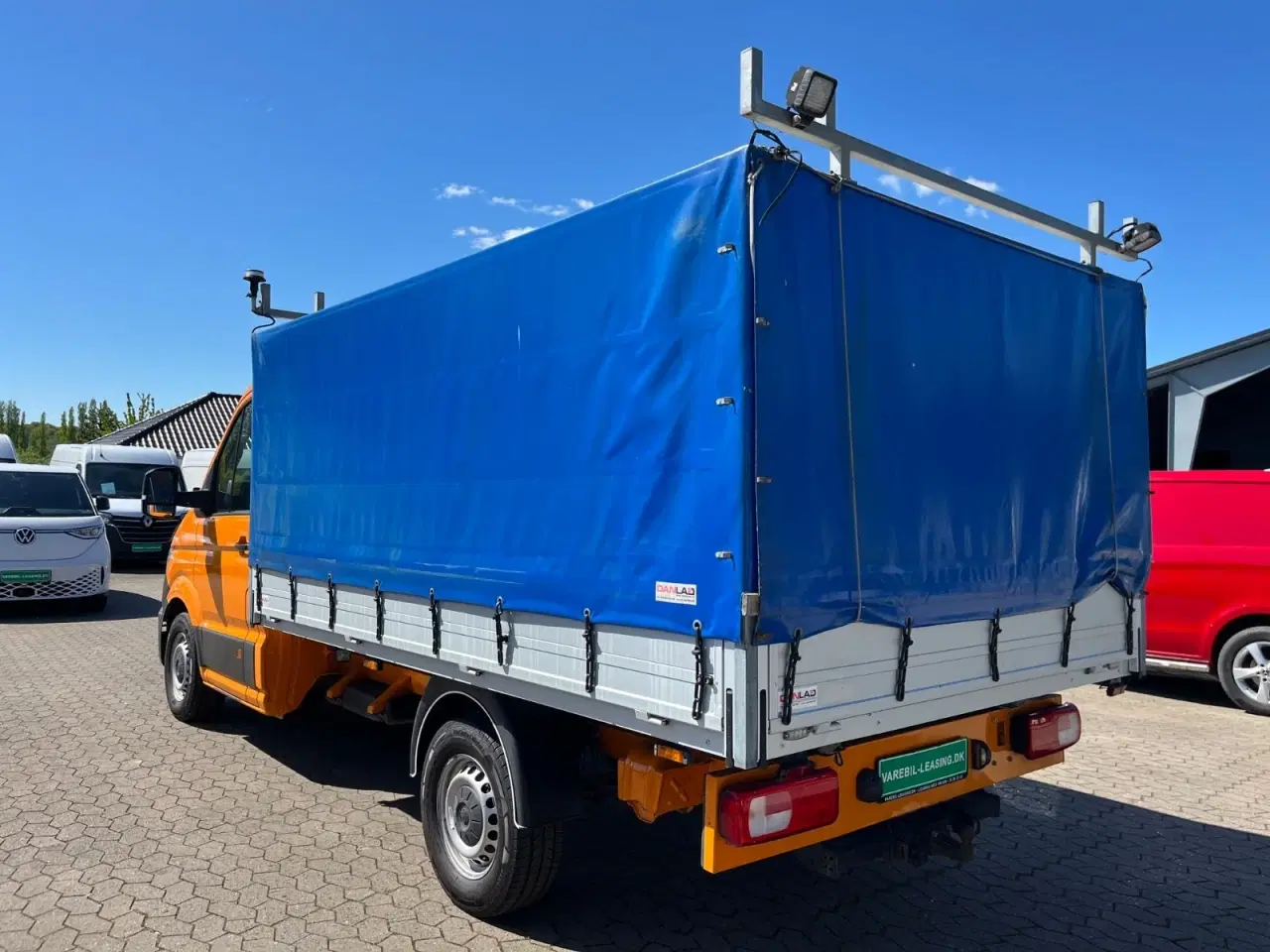 Billede 9 - VW Crafter 35 2,0 TDi 177 Ladvogn L3