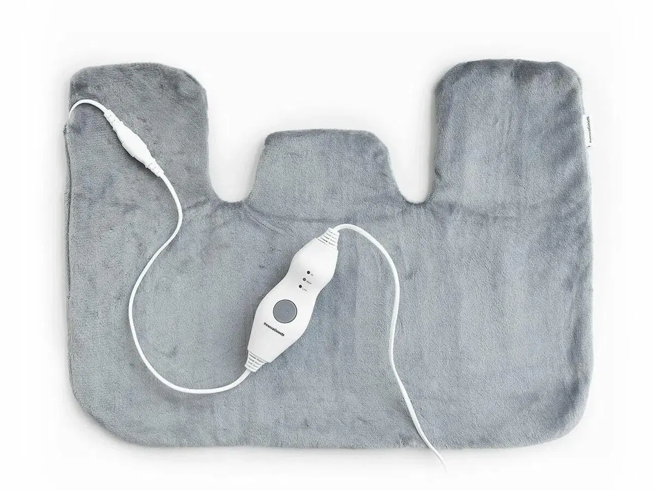 Billede 3 - Elektrisk Pude til Hals og Skuldre - Sholkad, grå