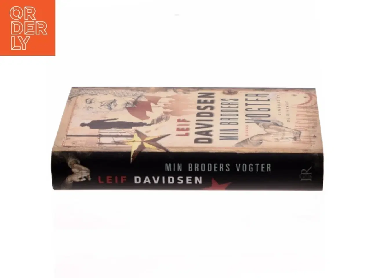 Billede 2 - Min broders vogter : roman af Leif Davidsen (Bog)