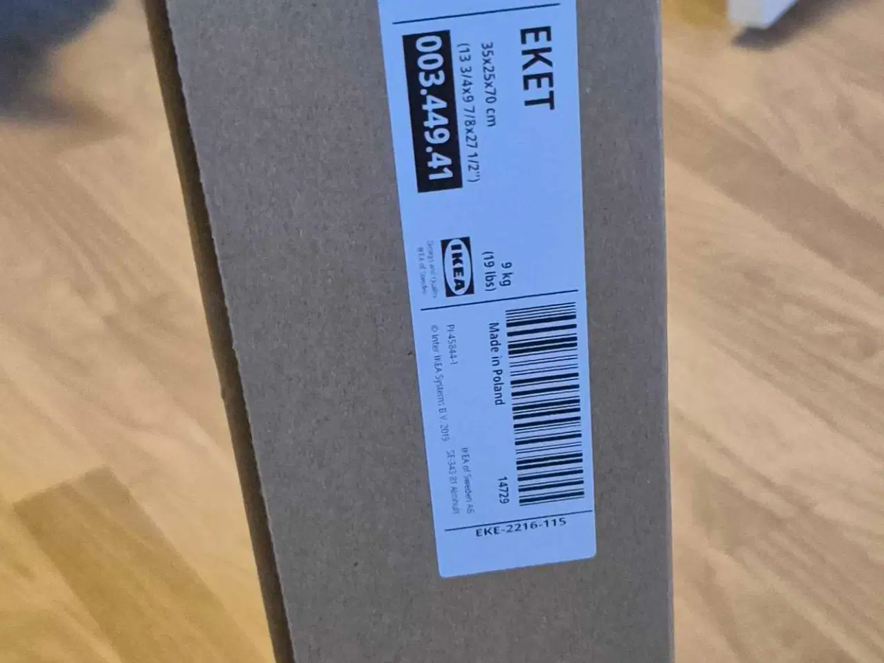 Billede 4 - IKEA EKET skab (usamlet) mørkegrå