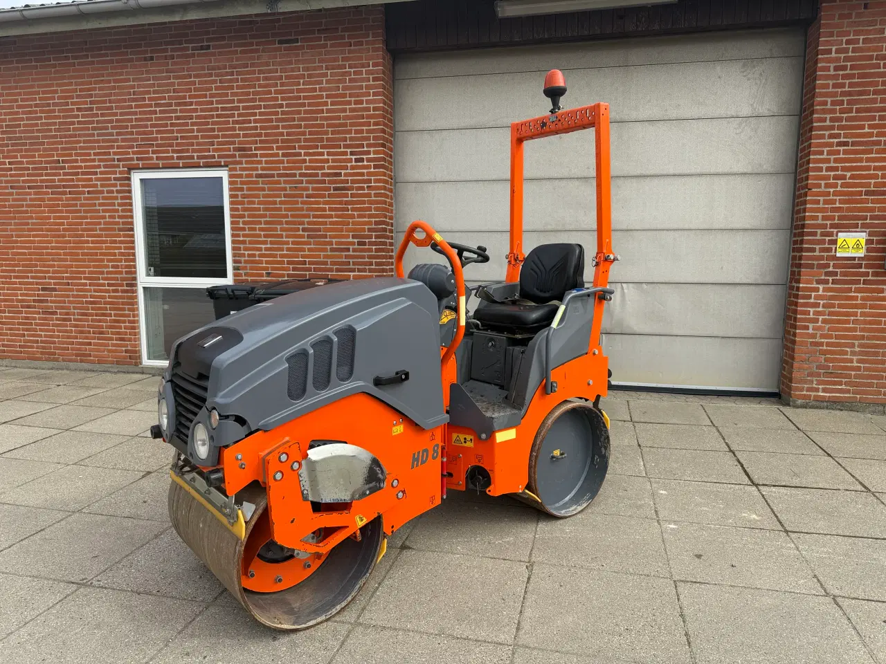 Billede 1 - Hamm hd8 valsetromle - tromle 