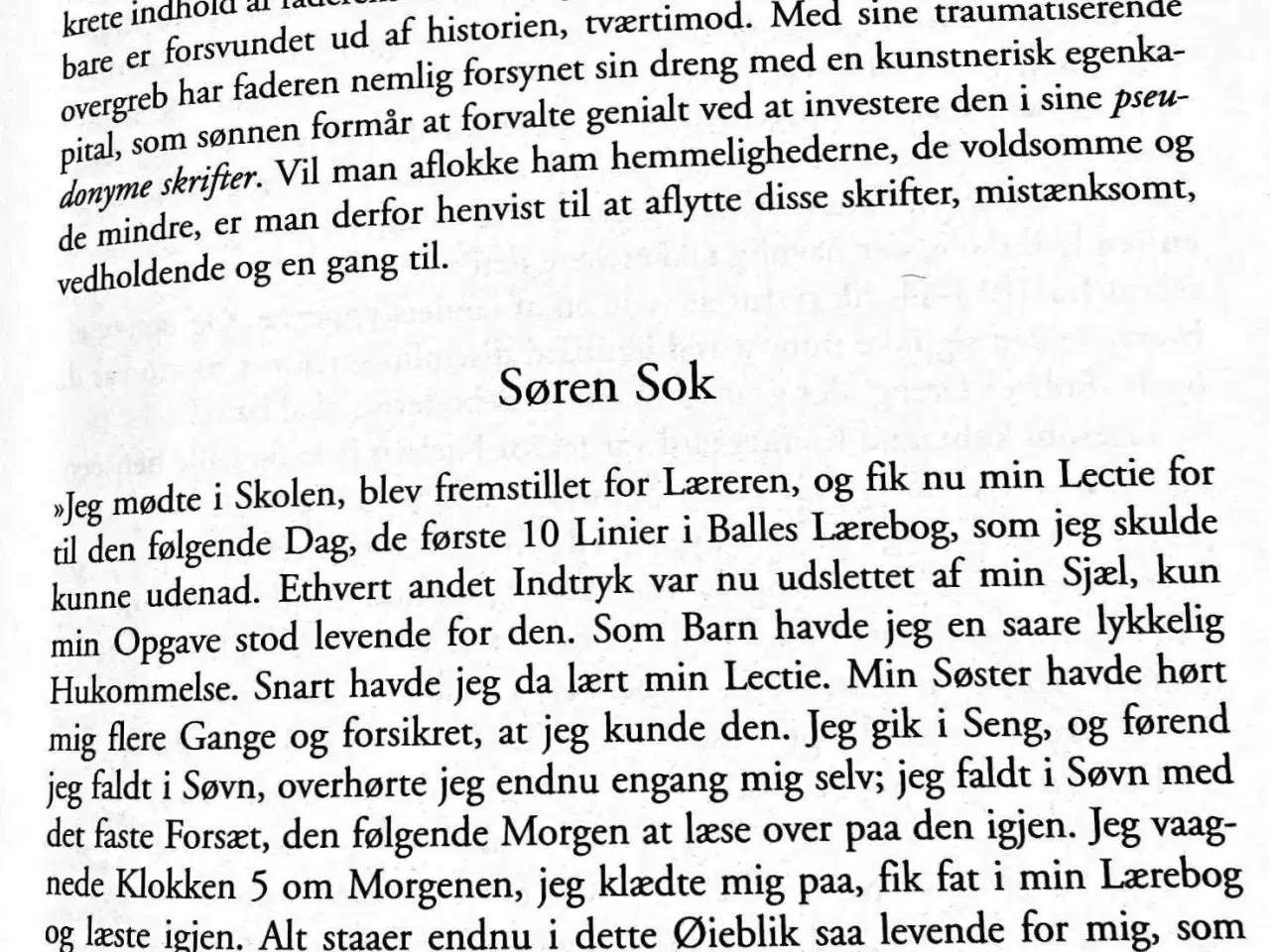 Billede 6 - SAK Søren Aabye Kierkegaard - Joakim Garff