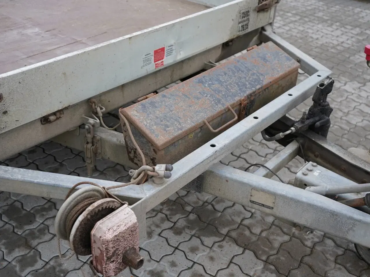 Billede 6 - Humbaur trailer – 3500 kg tiplad