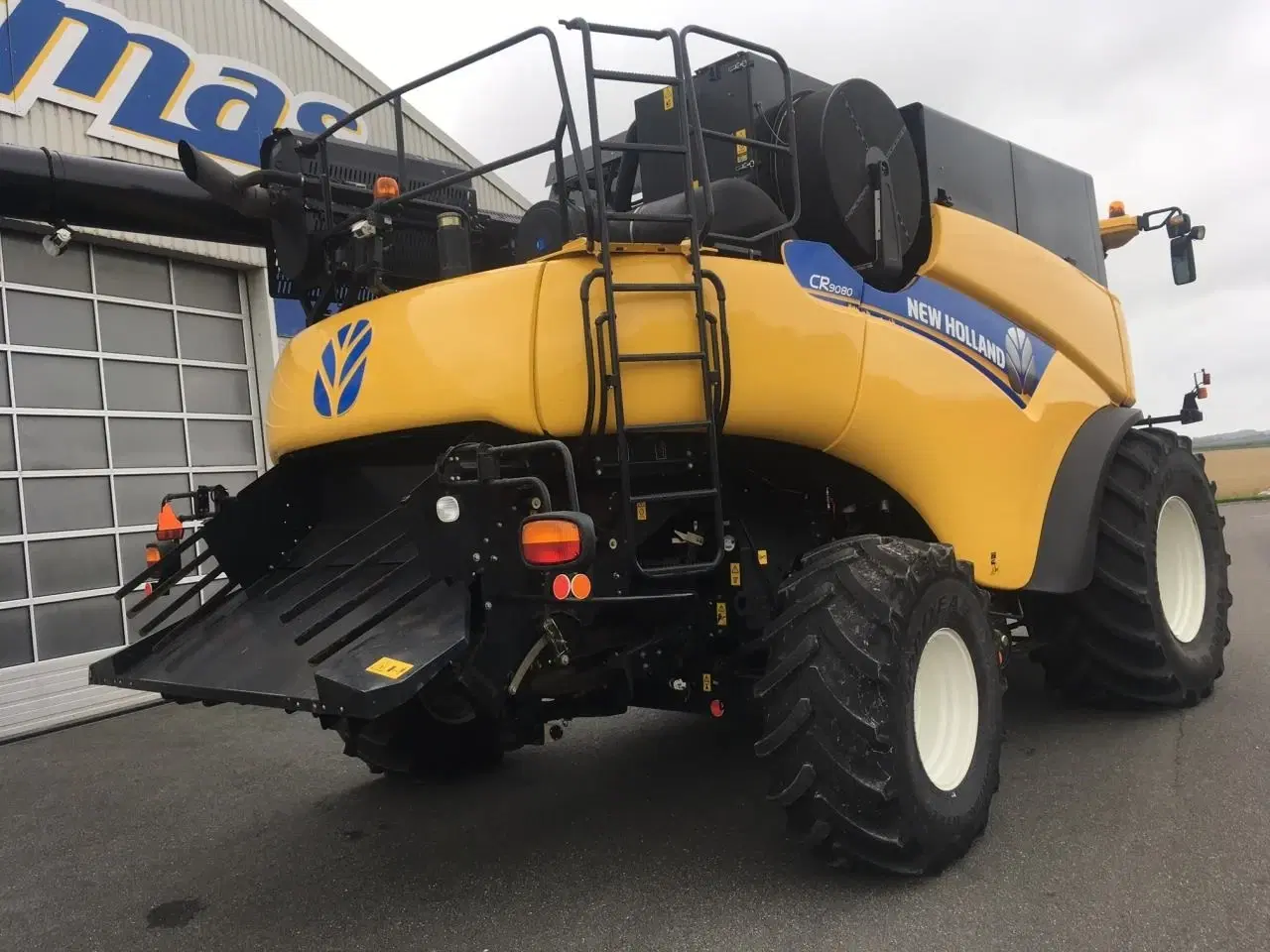 Billede 2 - New Holland CR9080 SLH ELEVATION