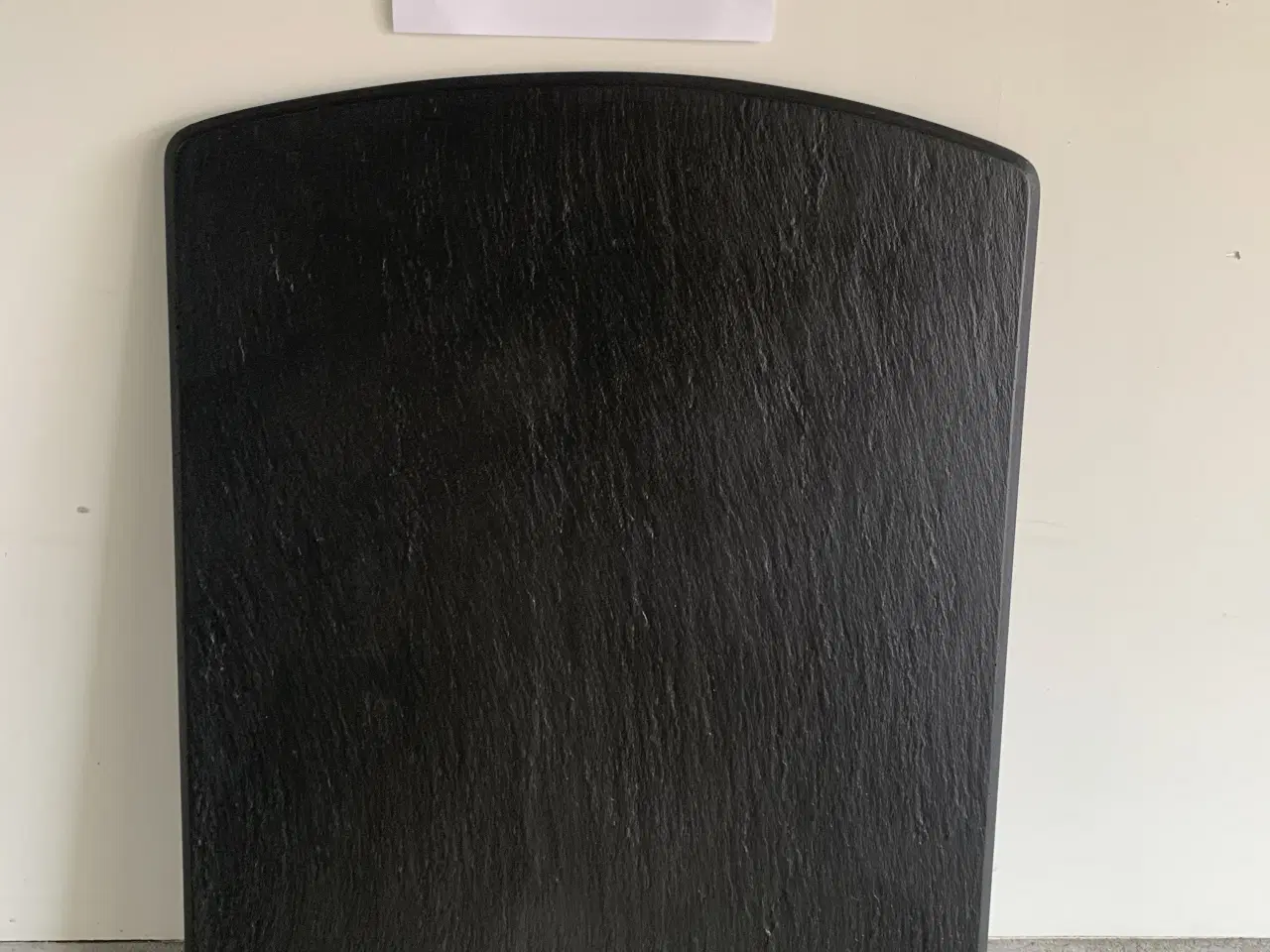 Billede 1 - Skiferplade til brændeovn 