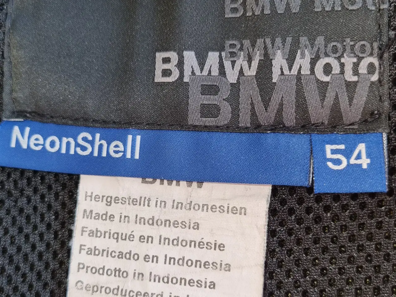 Billede 2 - Bmw jakke med god beskyttelse.