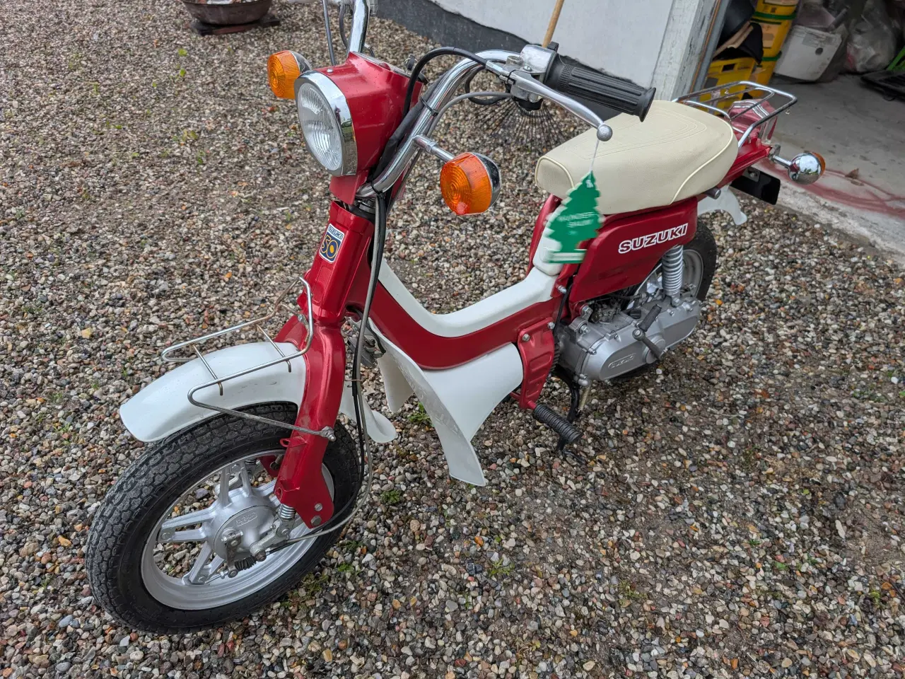 Billede 1 - Suzuki fz50 