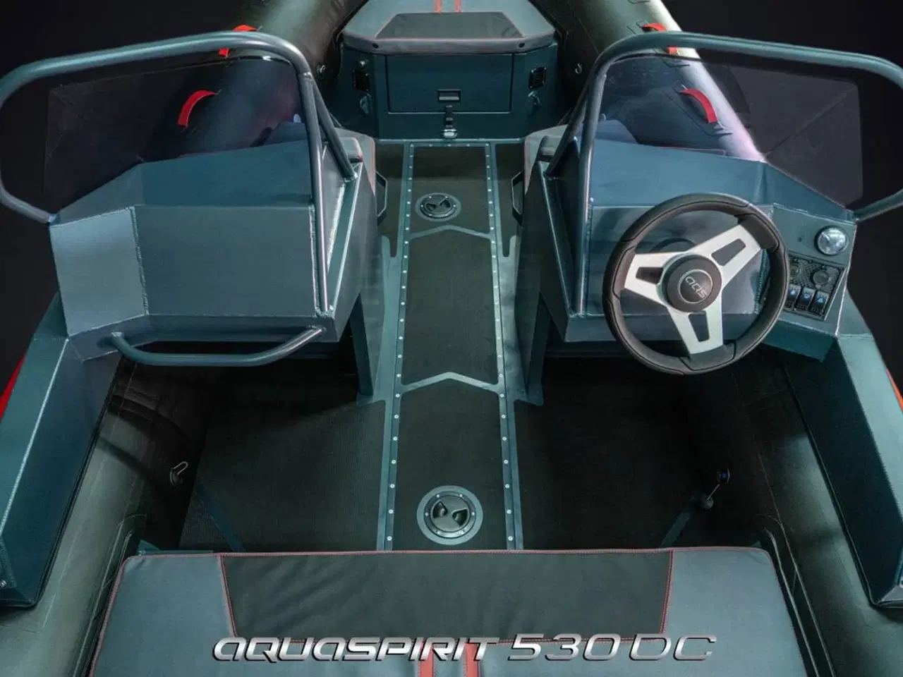 Billede 4 - Aqua Spirit 530 - 100 HK Yamaha/Udstyr