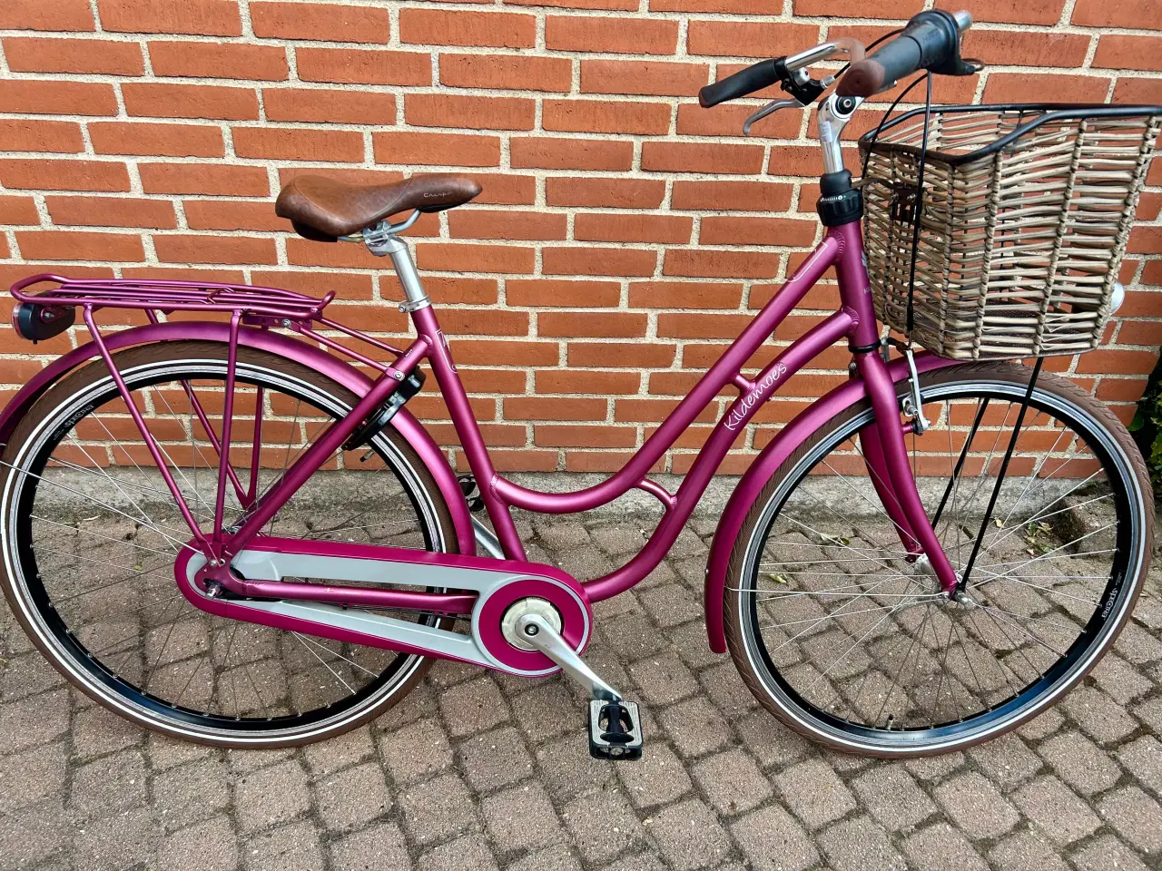 Billede 1 - Kildemoes Retro 28” damecykel 7 indvendige gear.