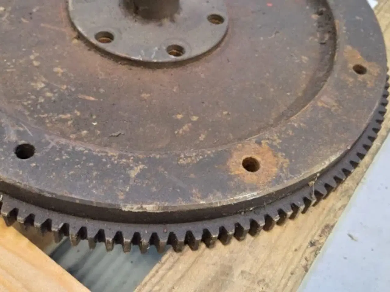 Billede 6 - Perkins 4.248 Svinghjul 3122A03A/1