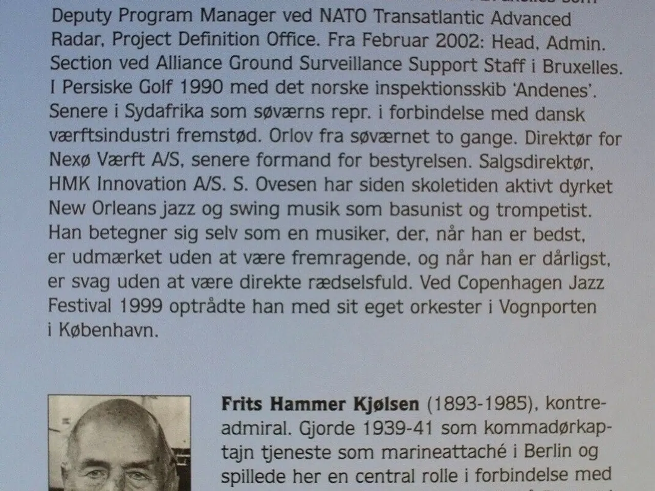Billede 3 - klar ved flag og gøs og orlogsliv og lune, af stee