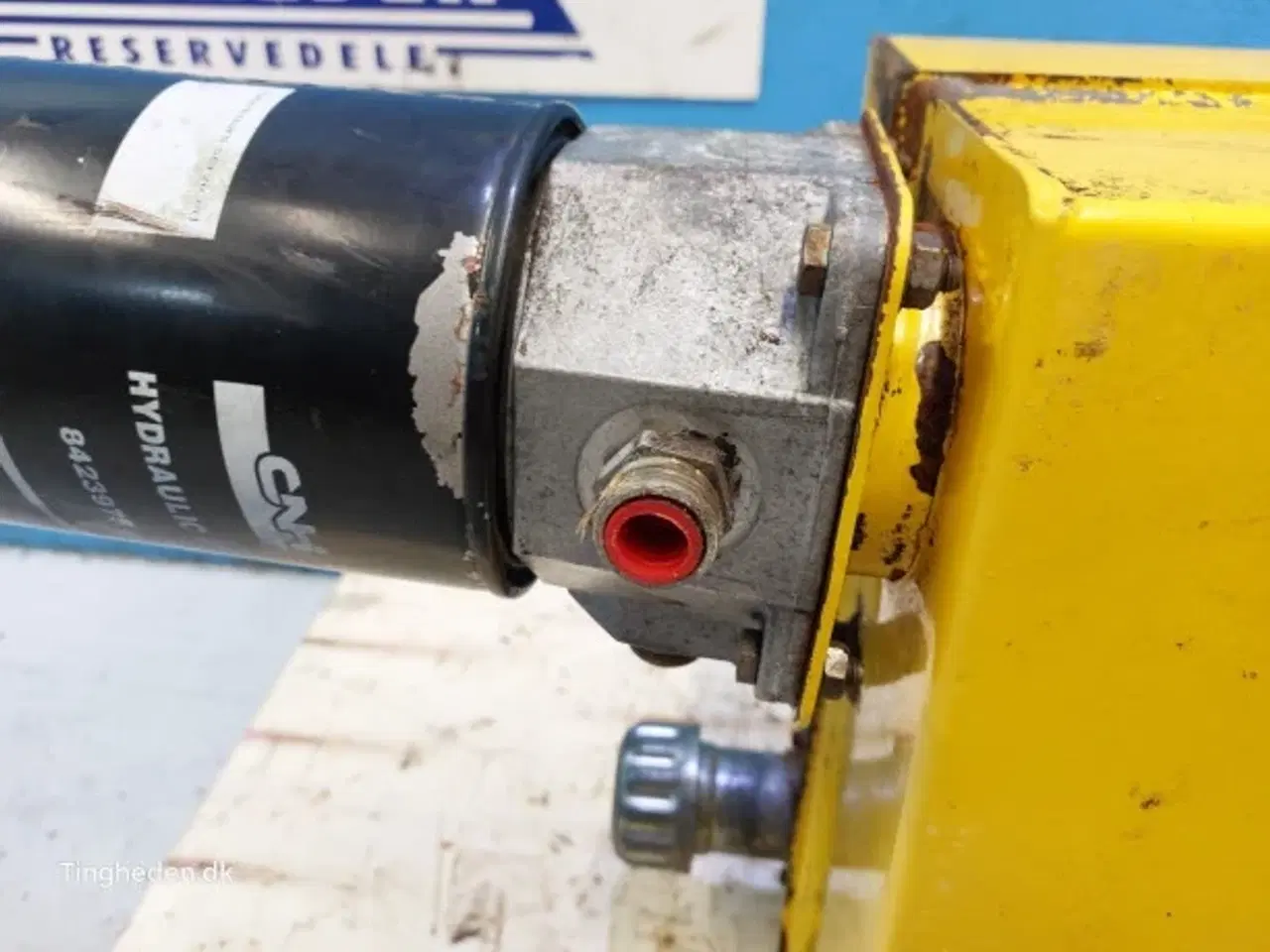 Billede 3 - New Holland FX60 Olietank 84442813